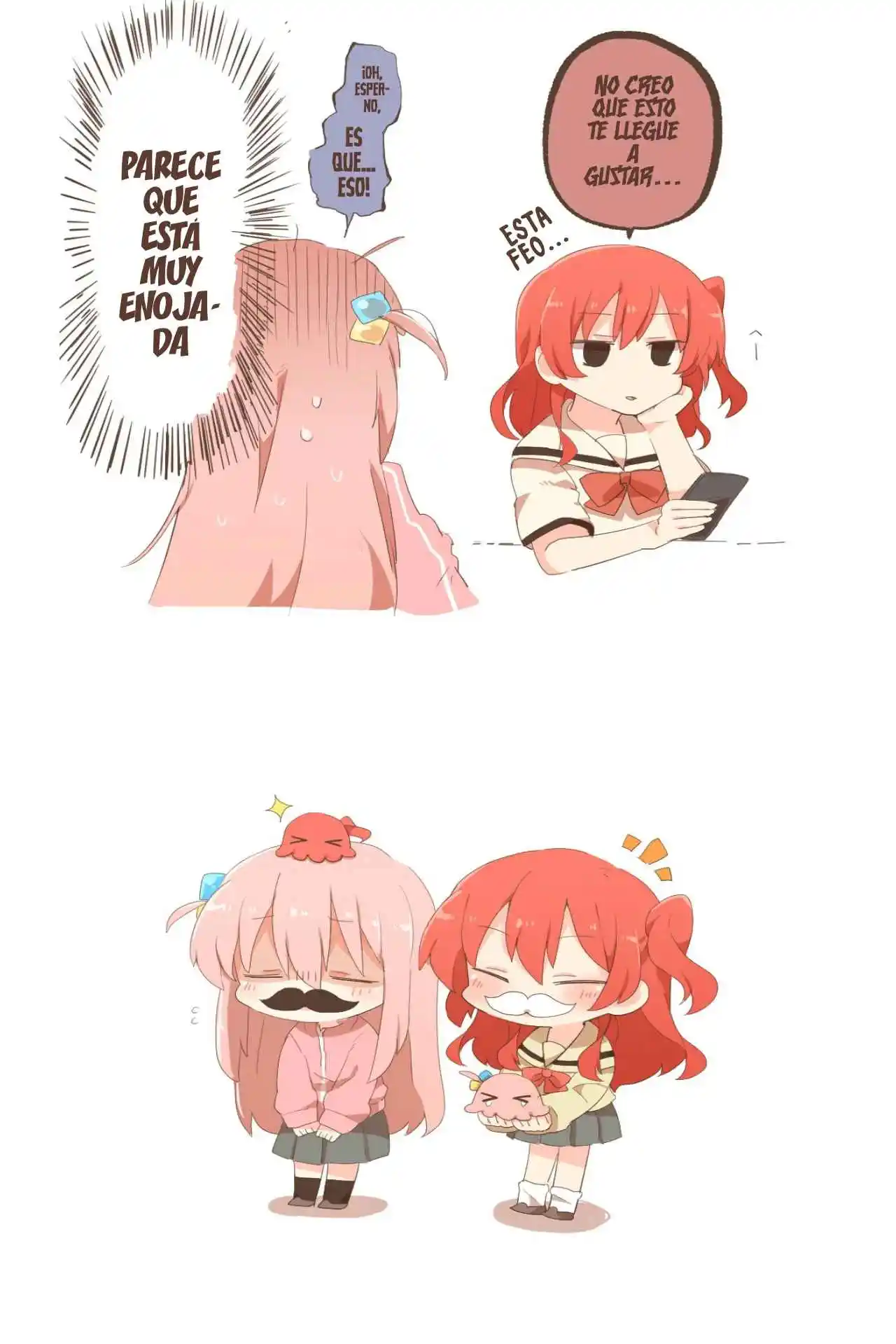 Chisai Bocchi capítulo 1 página 5