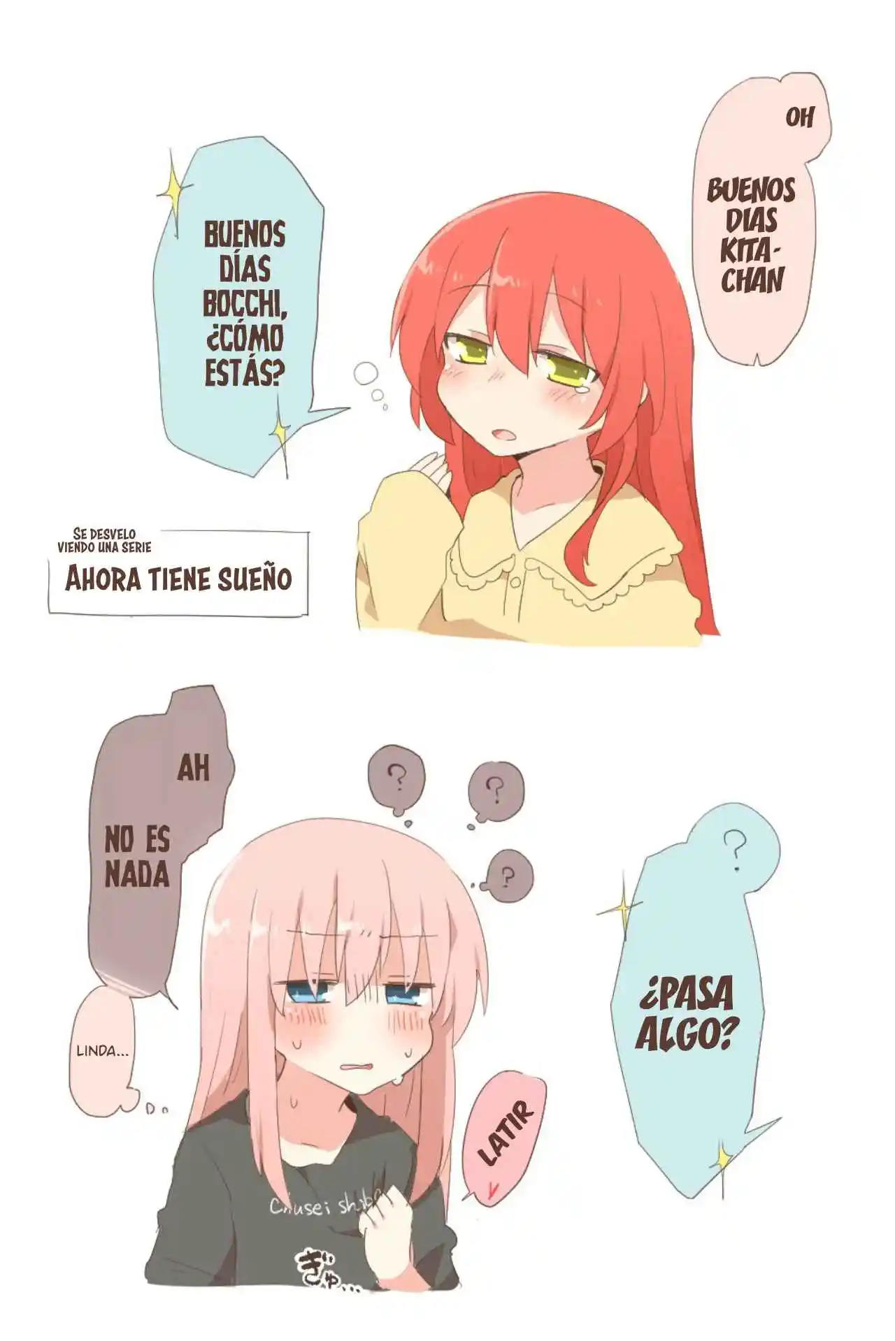 Chisai Bocchi capítulo 1 página 6