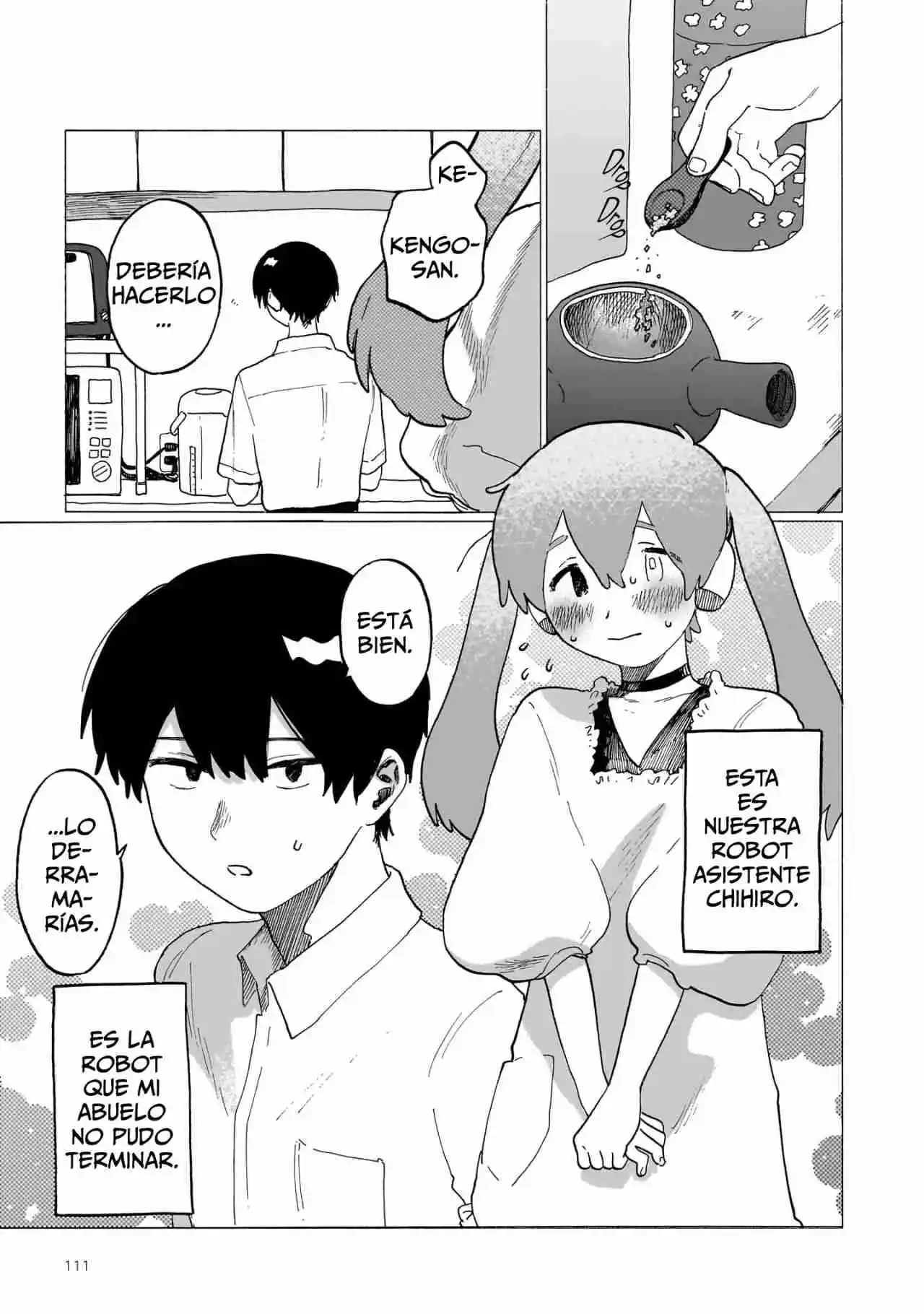 Chishiryou No Koufuku - Capítulo 5.50 - Página 4 - LectorTMOo