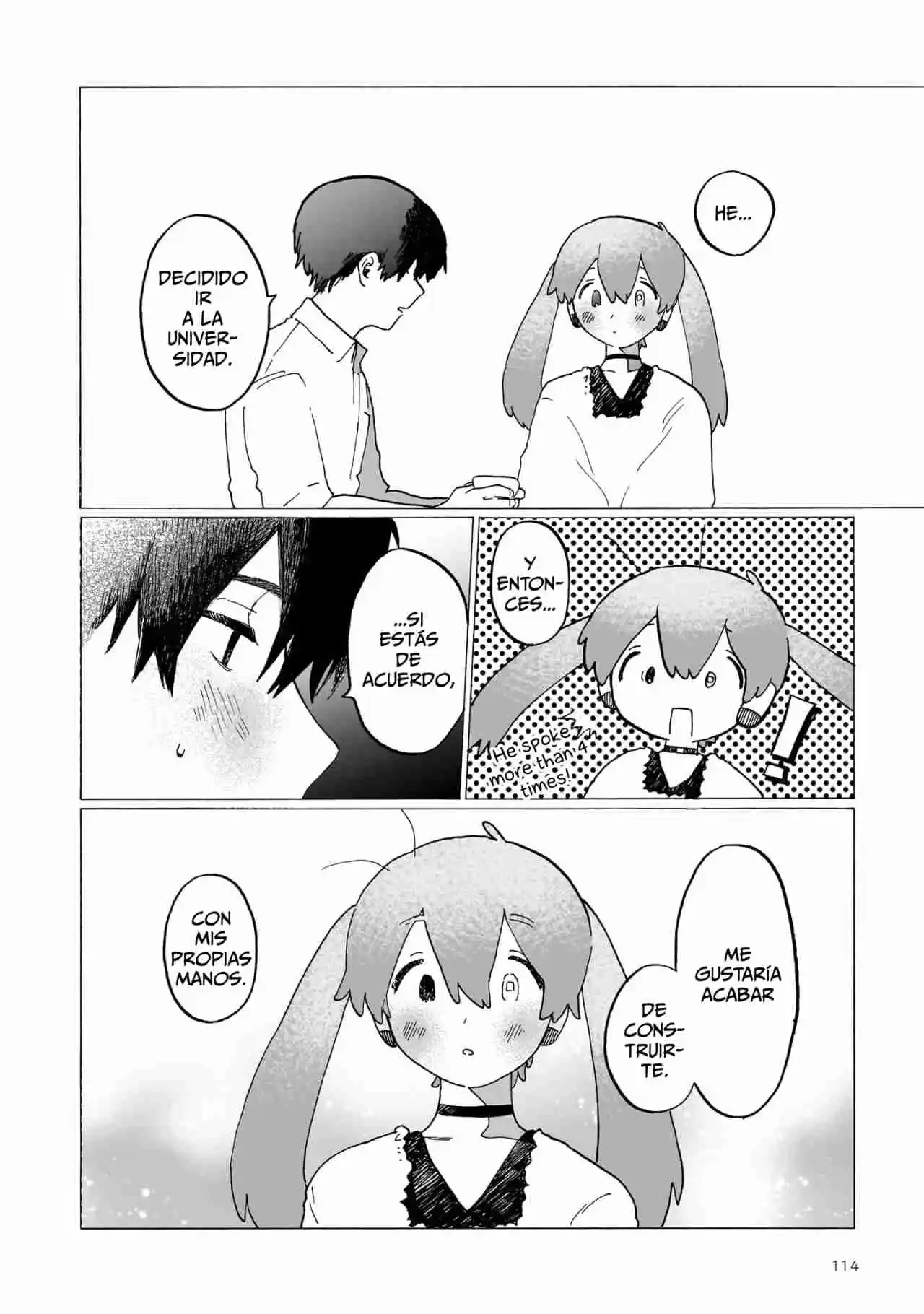 Chishiryou No Koufuku - Capítulo 5.50 - Página 7 - LectorTMOo