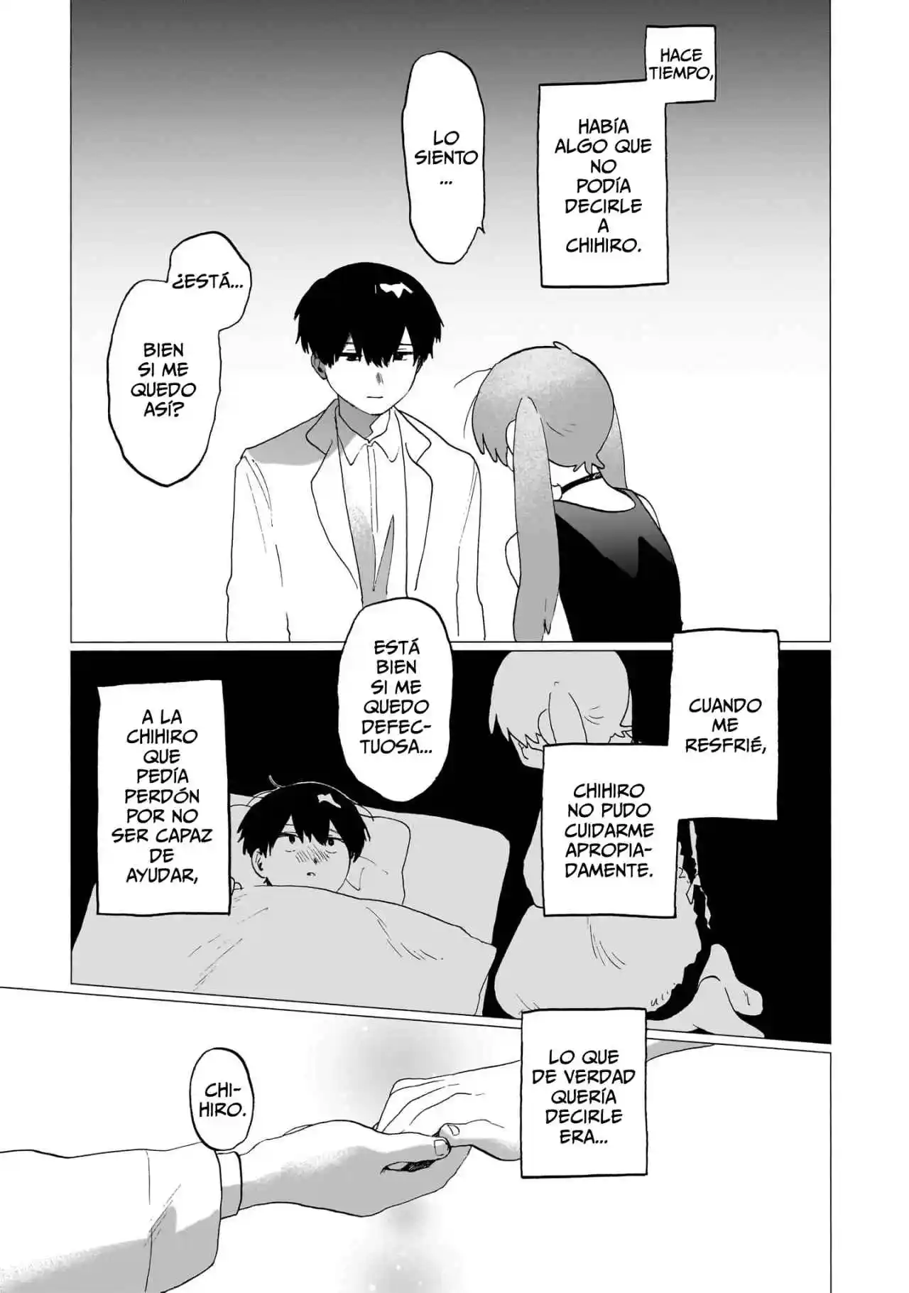 Chishiryou No Koufuku - Capítulo 5.50 - Página 27 - LectorTMOo
