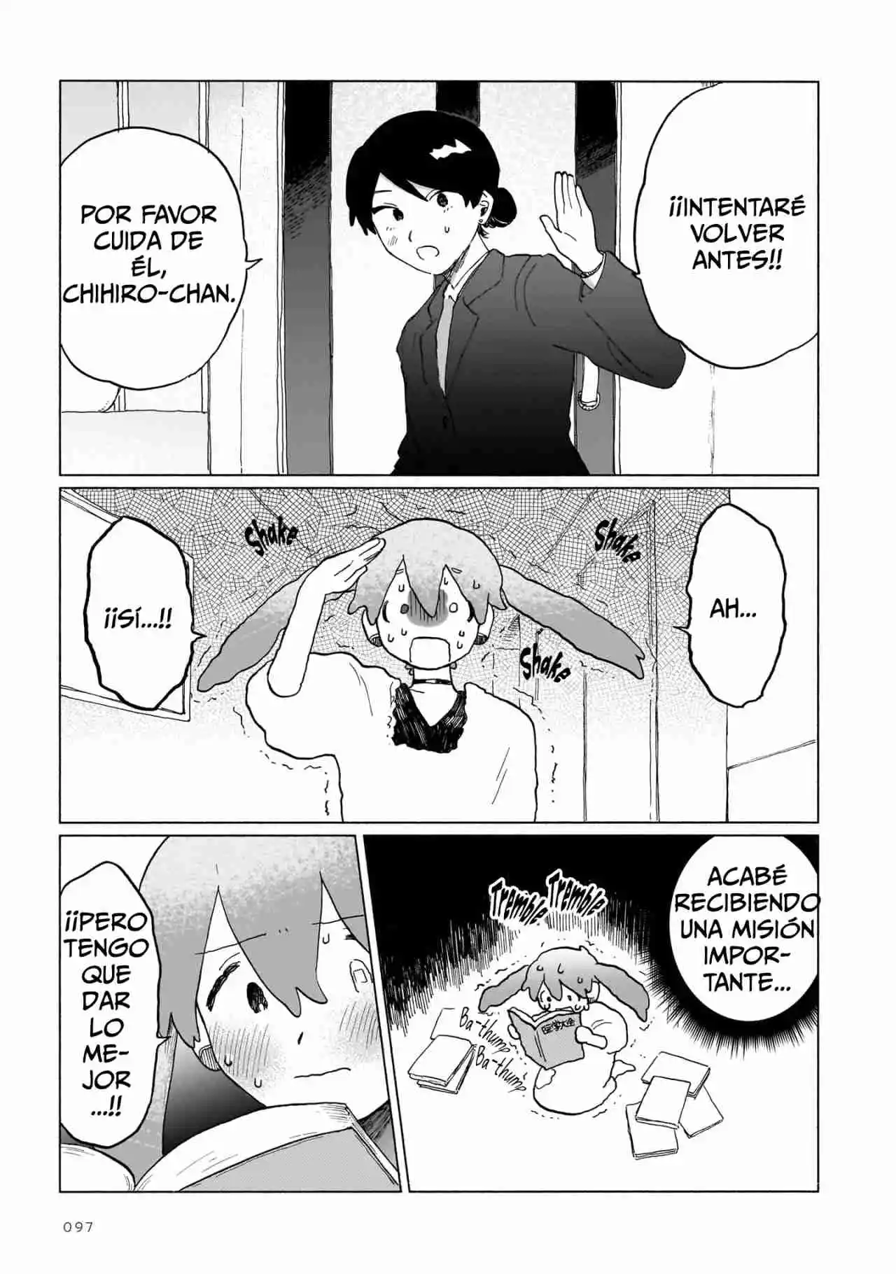Chishiryou No Koufuku - Capítulo 5 - Página 21 - LectorTMOo