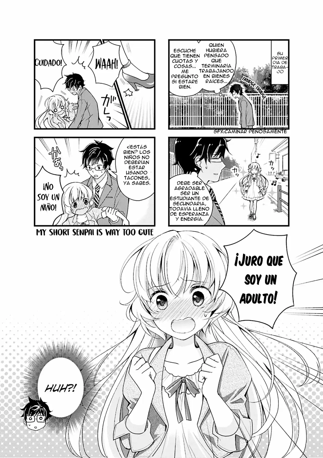 Chitchai Senpai Ga Kawaisugiru - Capítulo 1 - Página 2 - LectorTMOo