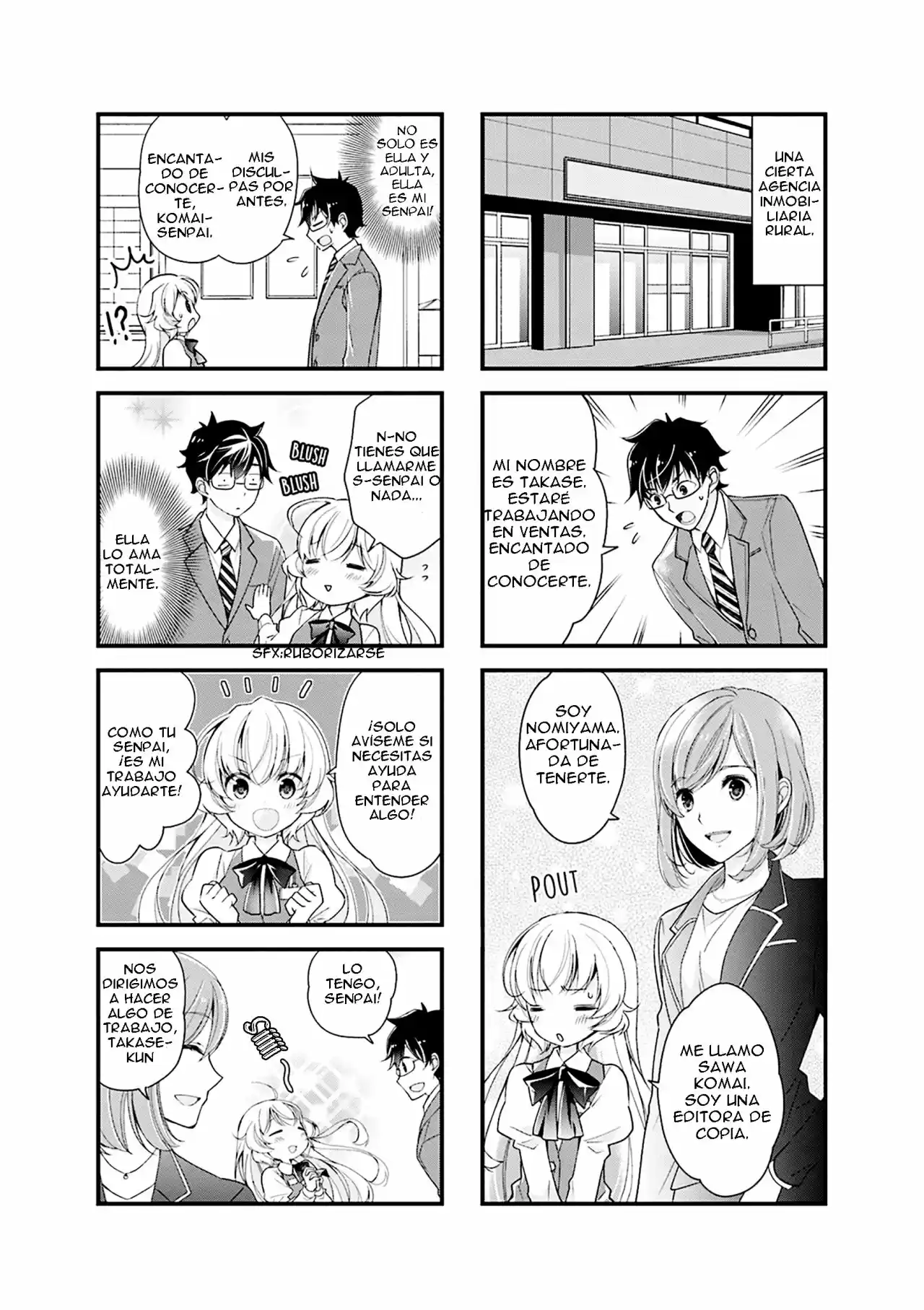 Chitchai Senpai Ga Kawaisugiru - Capítulo 1 - Página 3 - LectorTMOo