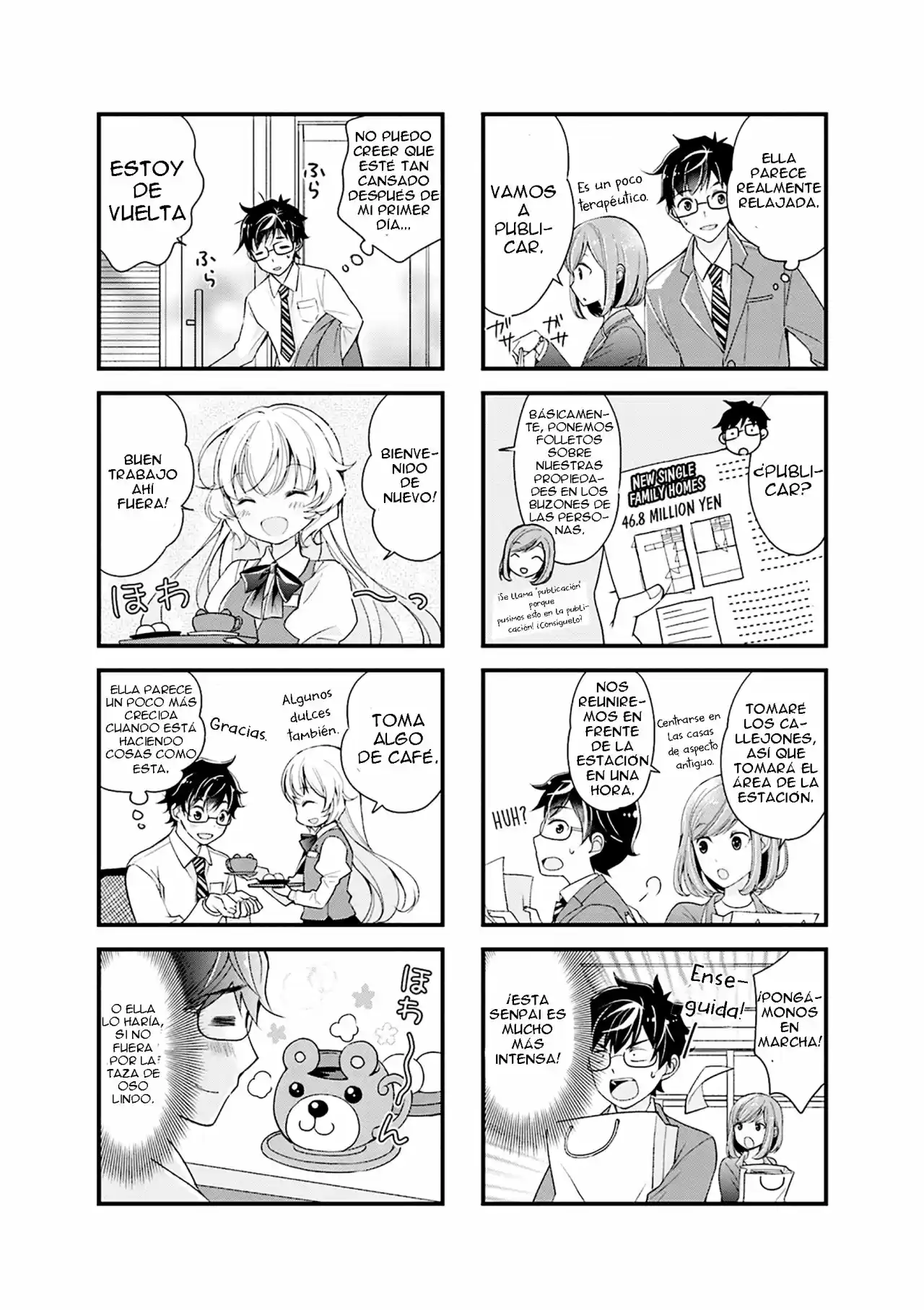 Chitchai Senpai Ga Kawaisugiru - Capítulo 1 - Página 4 - LectorTMOo