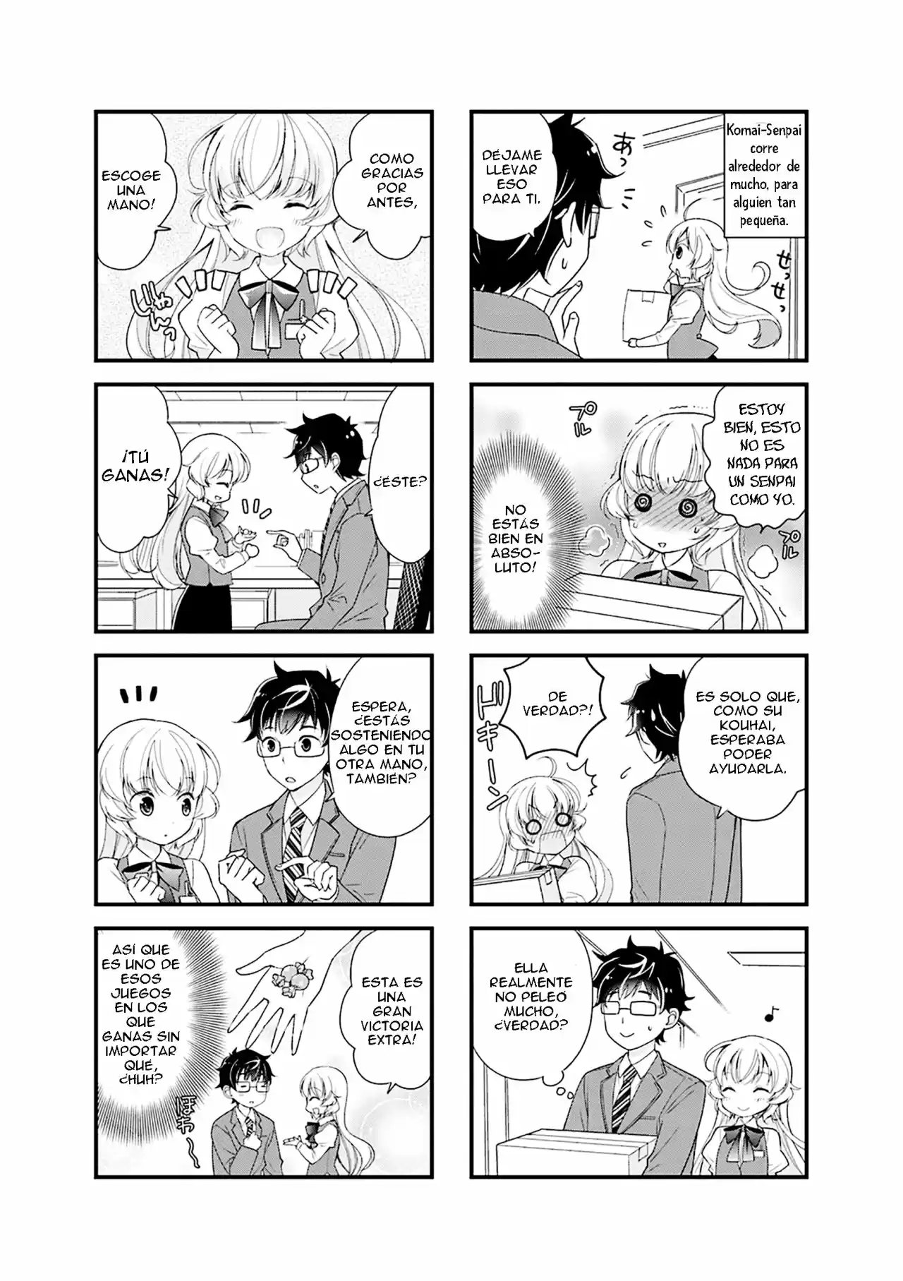 Chitchai Senpai Ga Kawaisugiru - Capítulo 1 - Página 5 - LectorTMOo