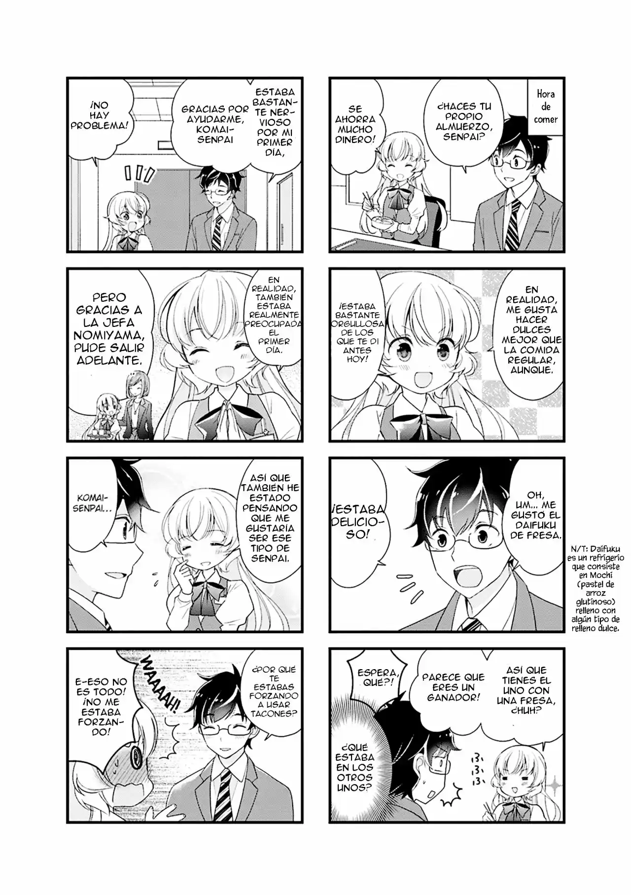Chitchai Senpai Ga Kawaisugiru - Capítulo 1 - Página 6 - LectorTMOo