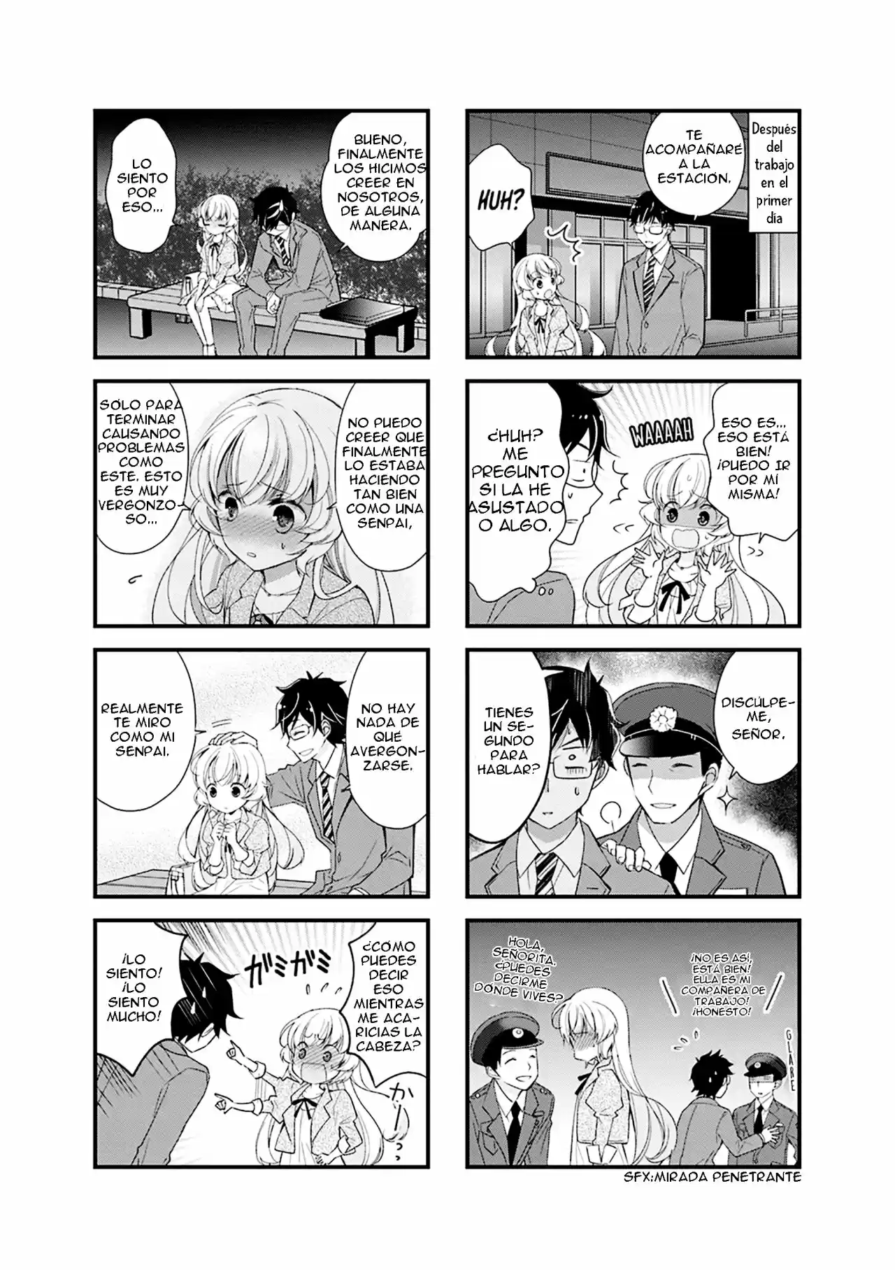 Chitchai Senpai Ga Kawaisugiru - Capítulo 1 - Página 7 - LectorTMOo