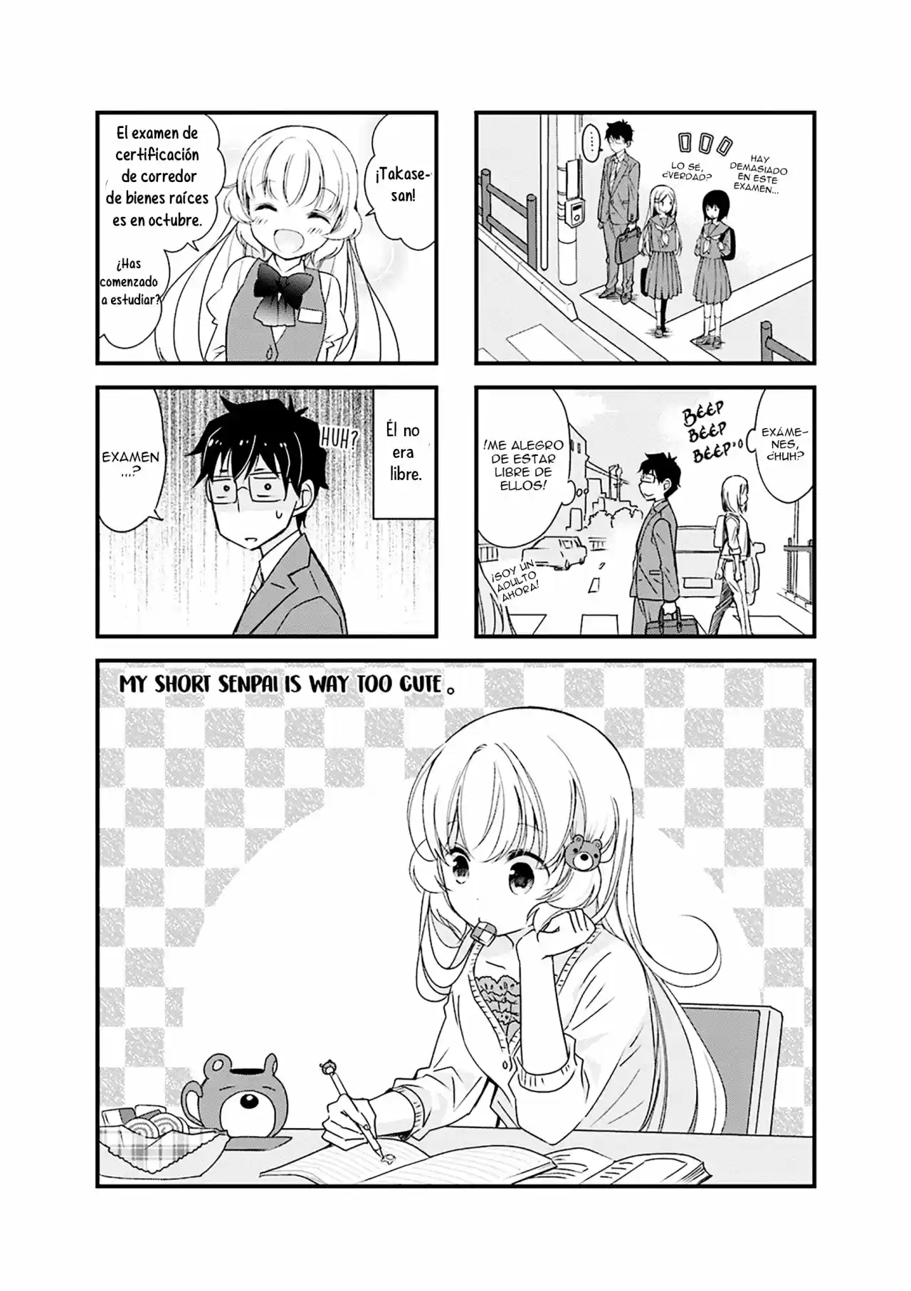 Chitchai Senpai Ga Kawaisugiru - Capítulo 10 - Página 2 - LectorTMOo