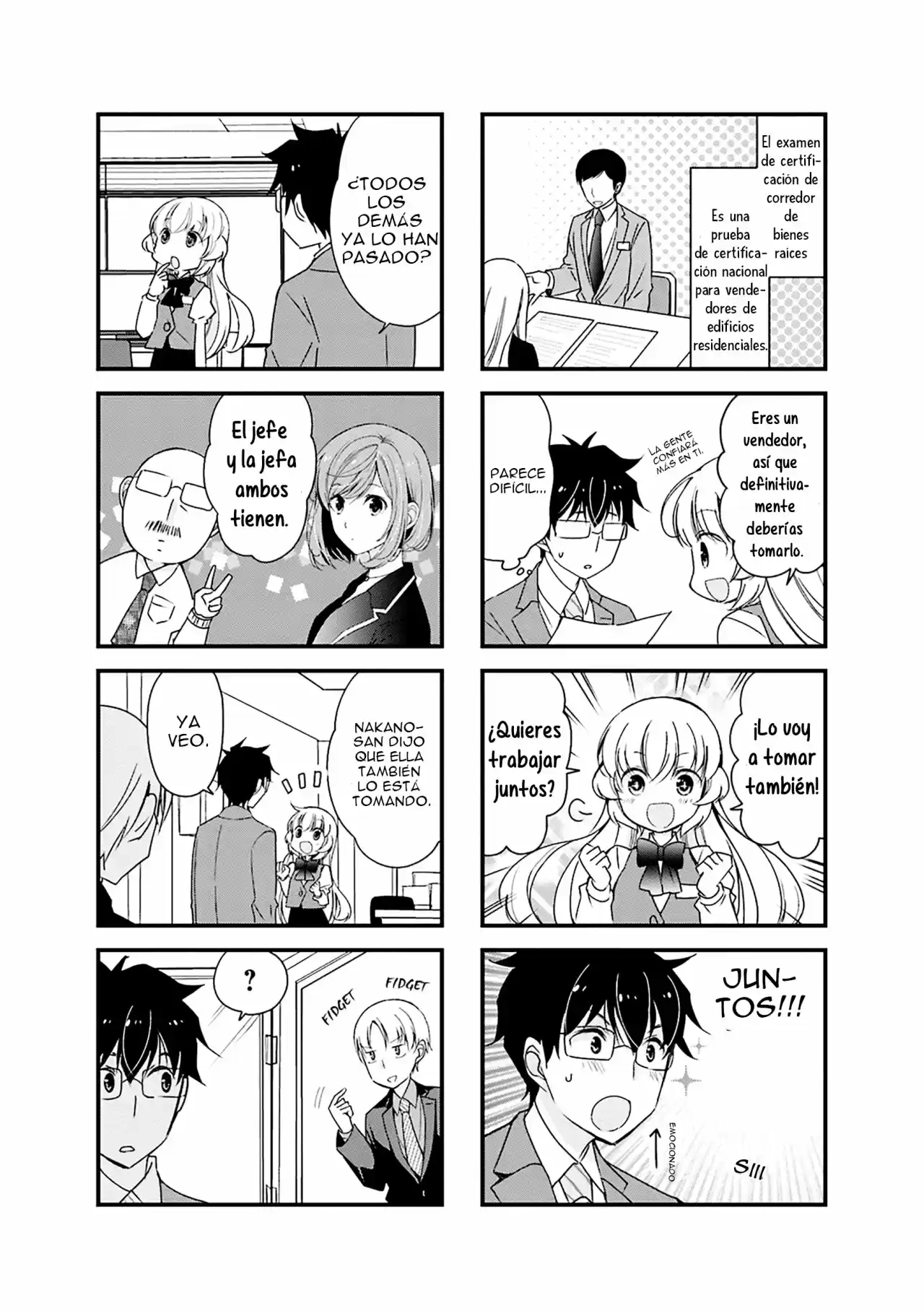 Chitchai Senpai Ga Kawaisugiru - Capítulo 10 - Página 3 - LectorTMOo