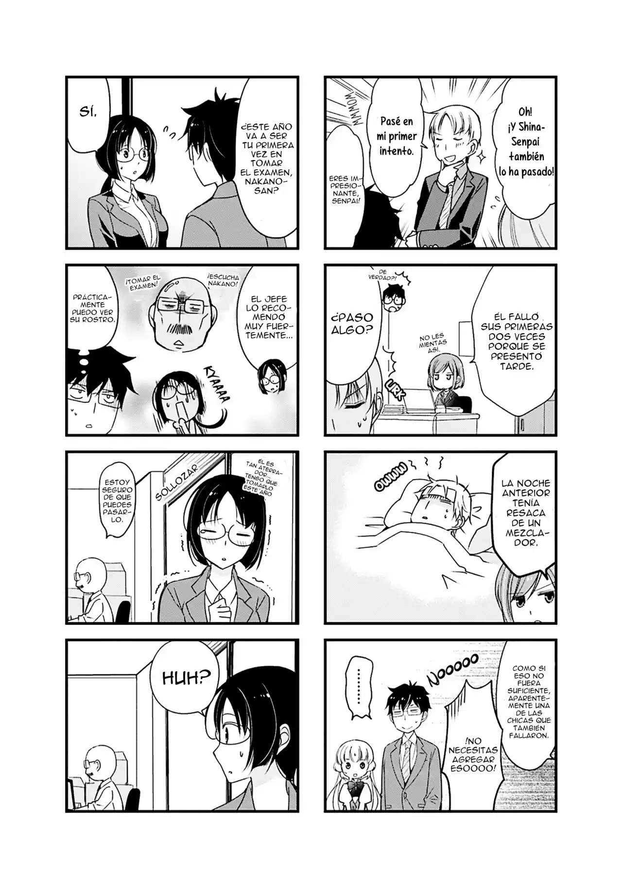 Chitchai Senpai Ga Kawaisugiru - Capítulo 10 - Página 4 - LectorTMOo