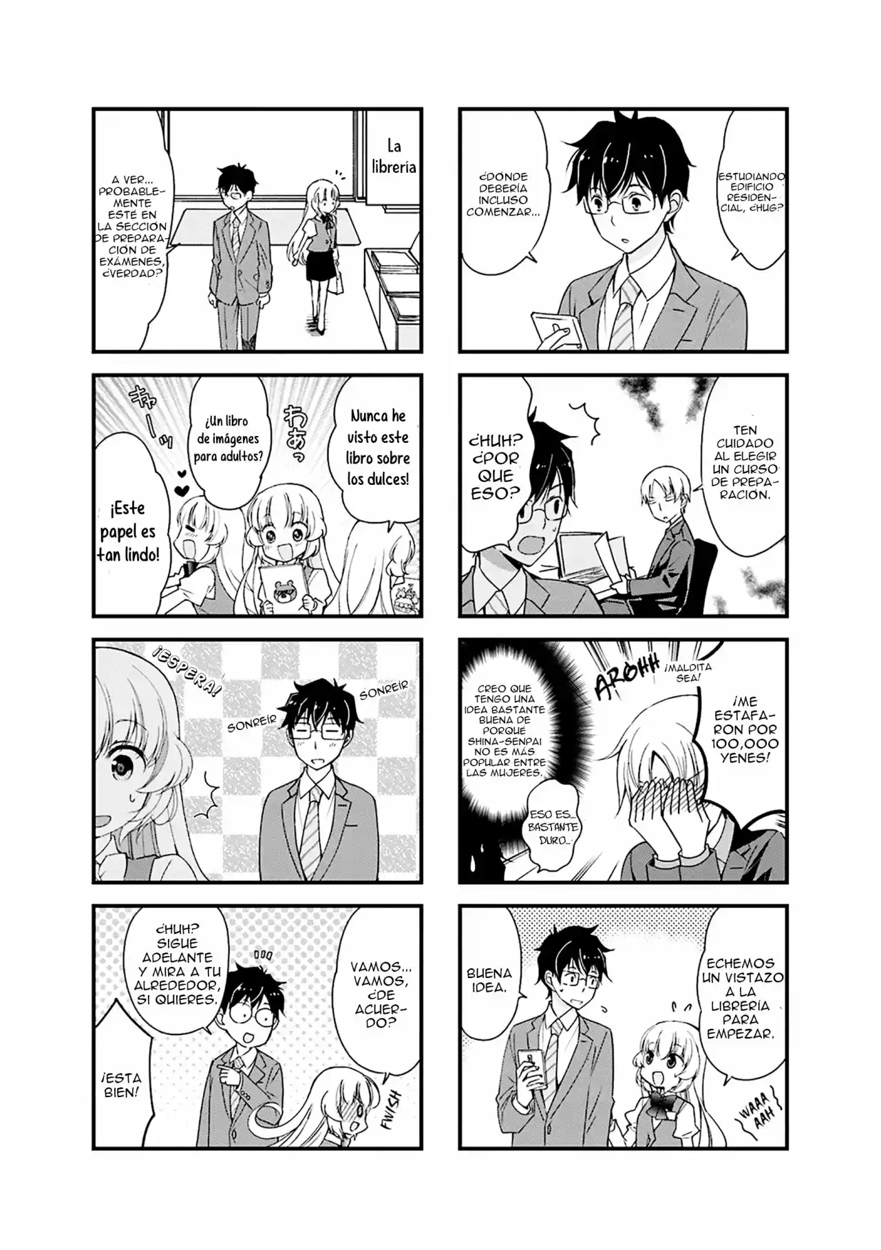 Chitchai Senpai Ga Kawaisugiru - Capítulo 10 - Página 5 - LectorTMOo