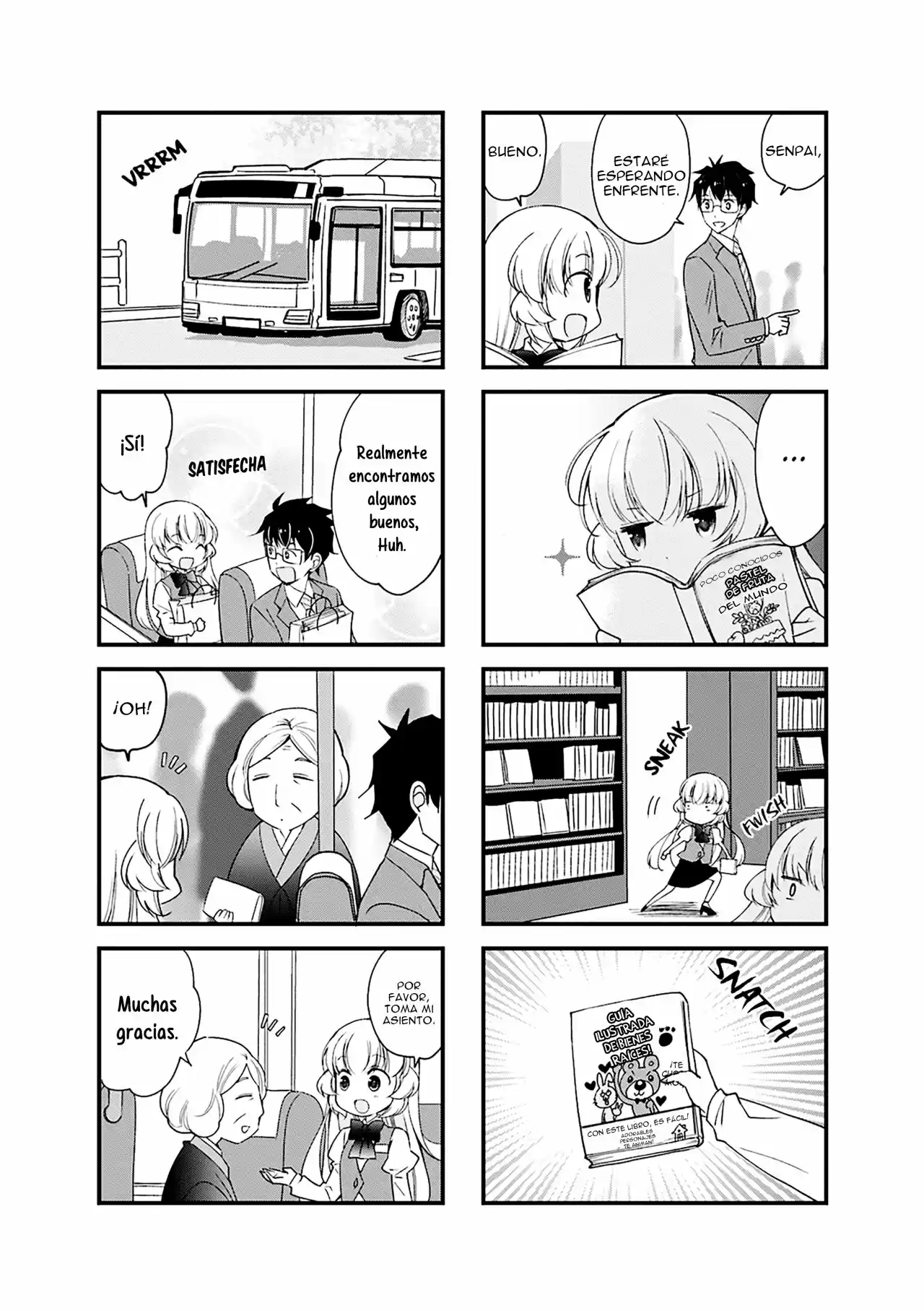 Chitchai Senpai Ga Kawaisugiru - Capítulo 10 - Página 8 - LectorTMOo