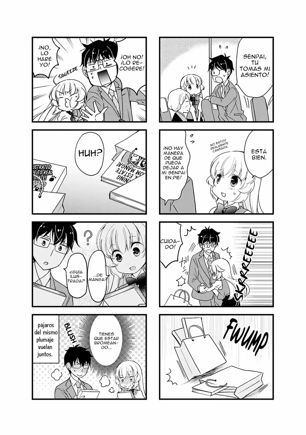 Chitchai Senpai Ga Kawaisugiru - Capítulo 10 - Página 9 - LectorTMOo