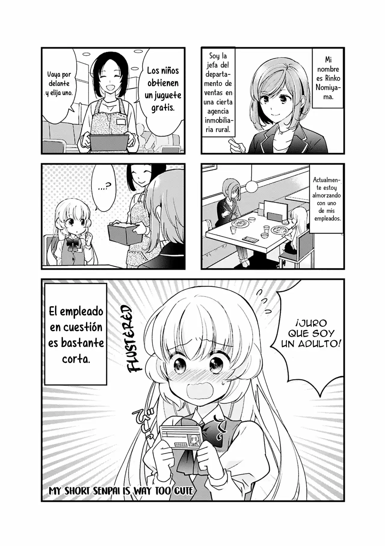 Chitchai Senpai Ga Kawaisugiru - Capítulo 11 - Página 2 - LectorTMOo