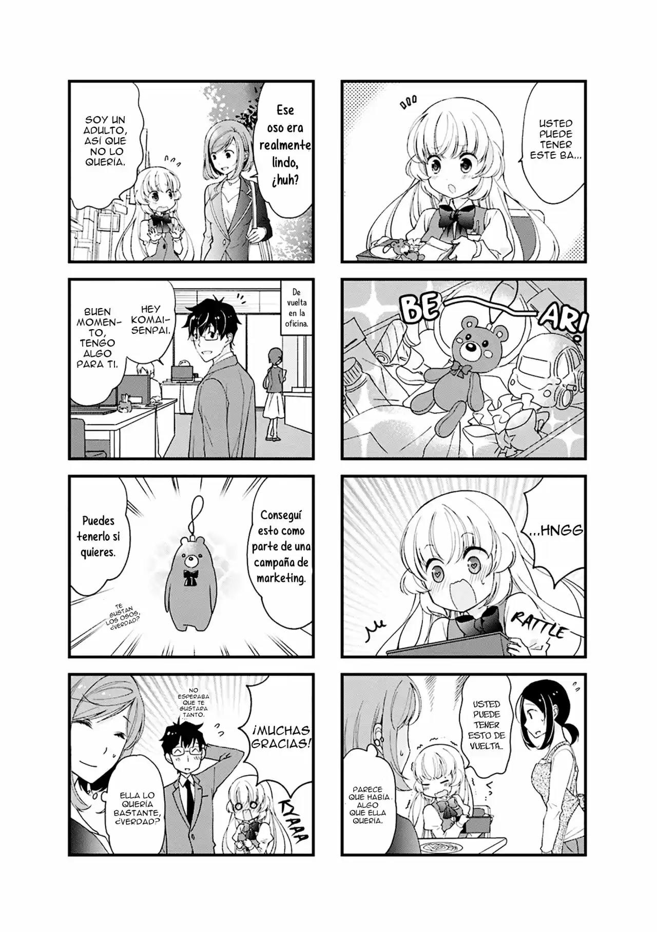 Chitchai Senpai Ga Kawaisugiru - Capítulo 11 - Página 3 - LectorTMOo