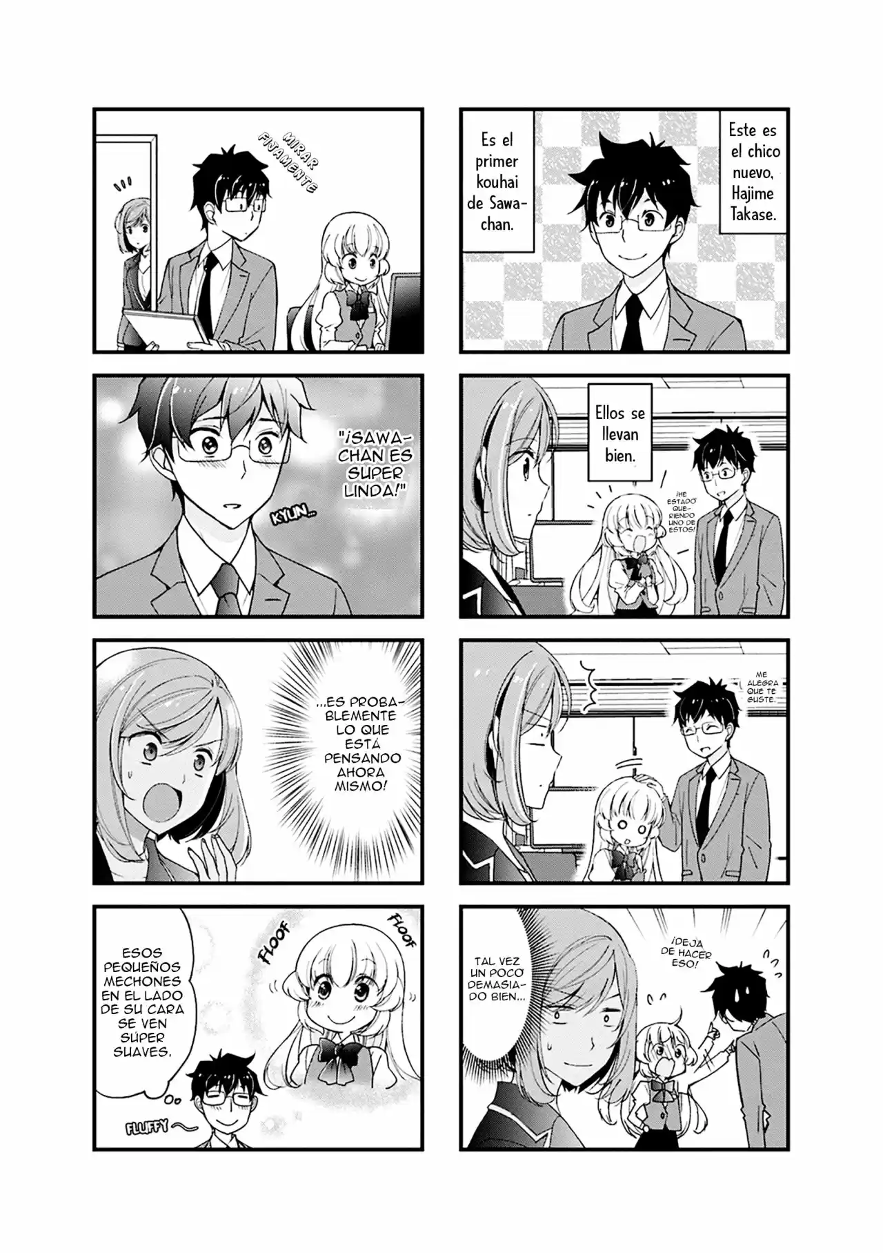 Chitchai Senpai Ga Kawaisugiru - Capítulo 11 - Página 4 - LectorTMOo