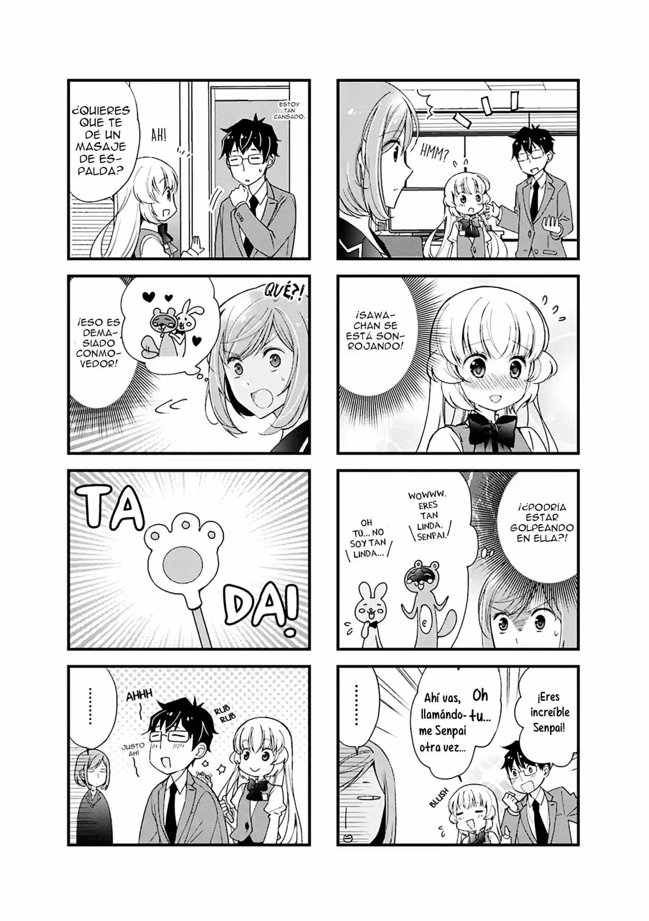 Chitchai Senpai Ga Kawaisugiru - Capítulo 11 - Página 5 - LectorTMOo