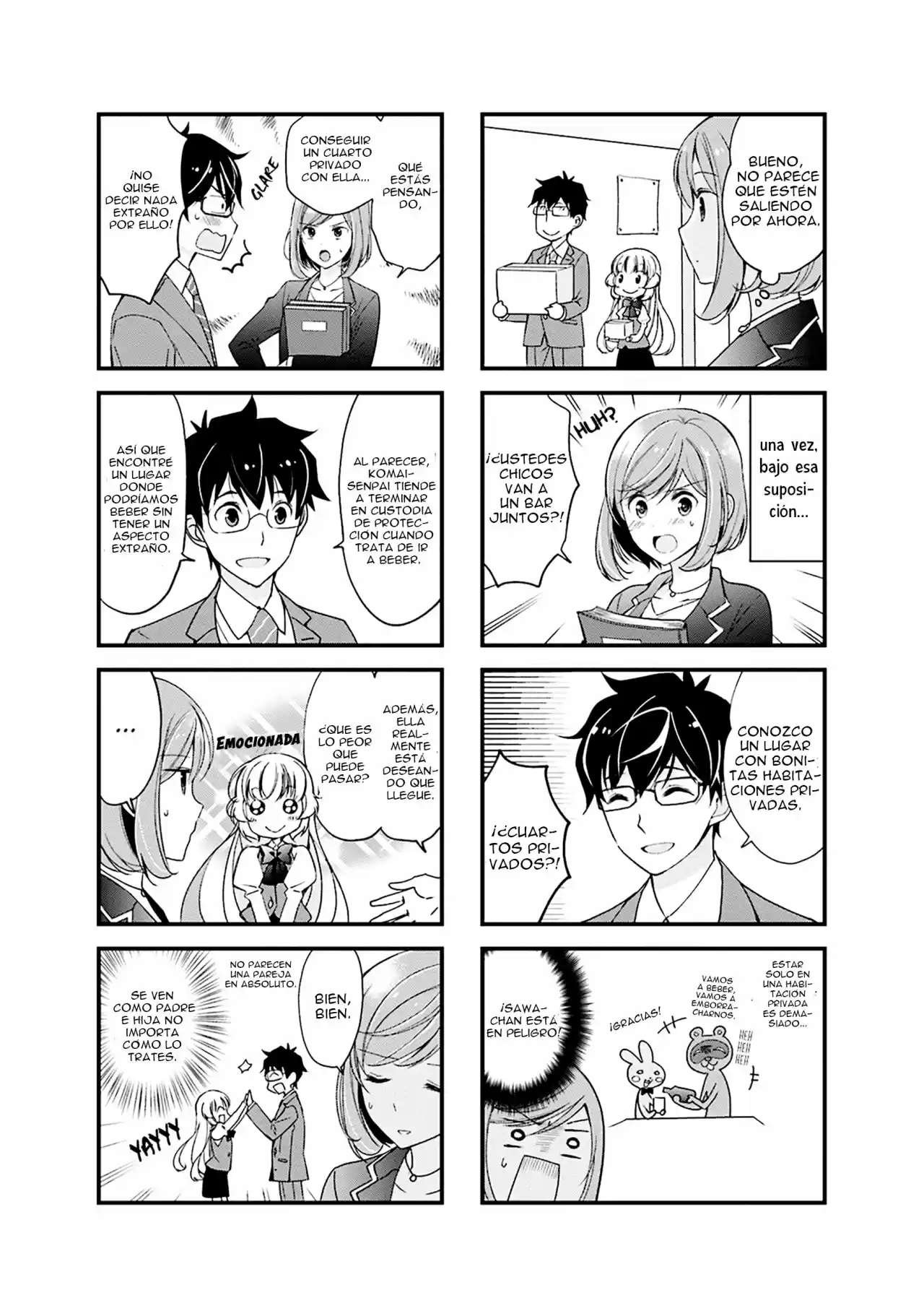 Chitchai Senpai Ga Kawaisugiru - Capítulo 11 - Página 6 - LectorTMOo
