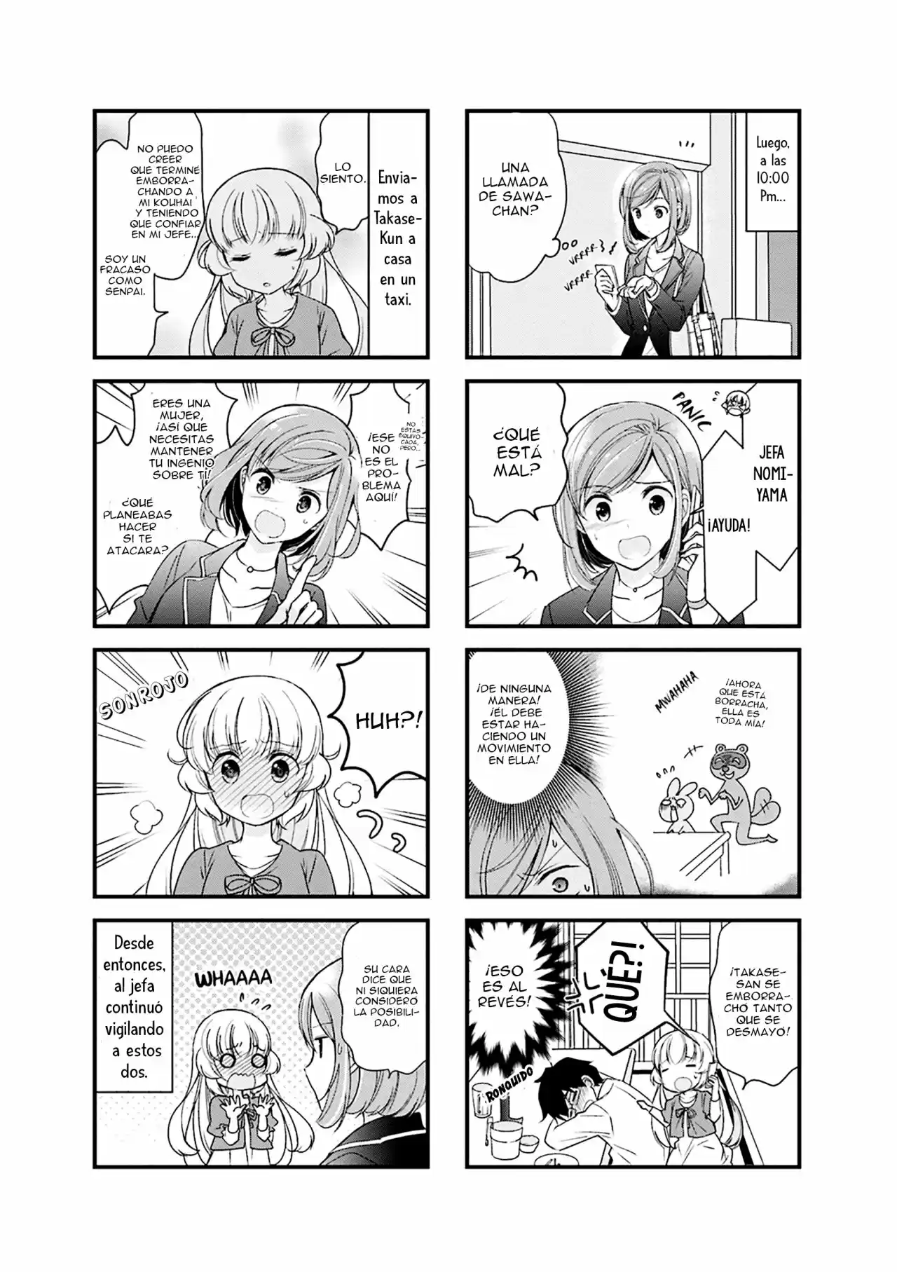 Chitchai Senpai Ga Kawaisugiru - Capítulo 11 - Página 7 - LectorTMOo
