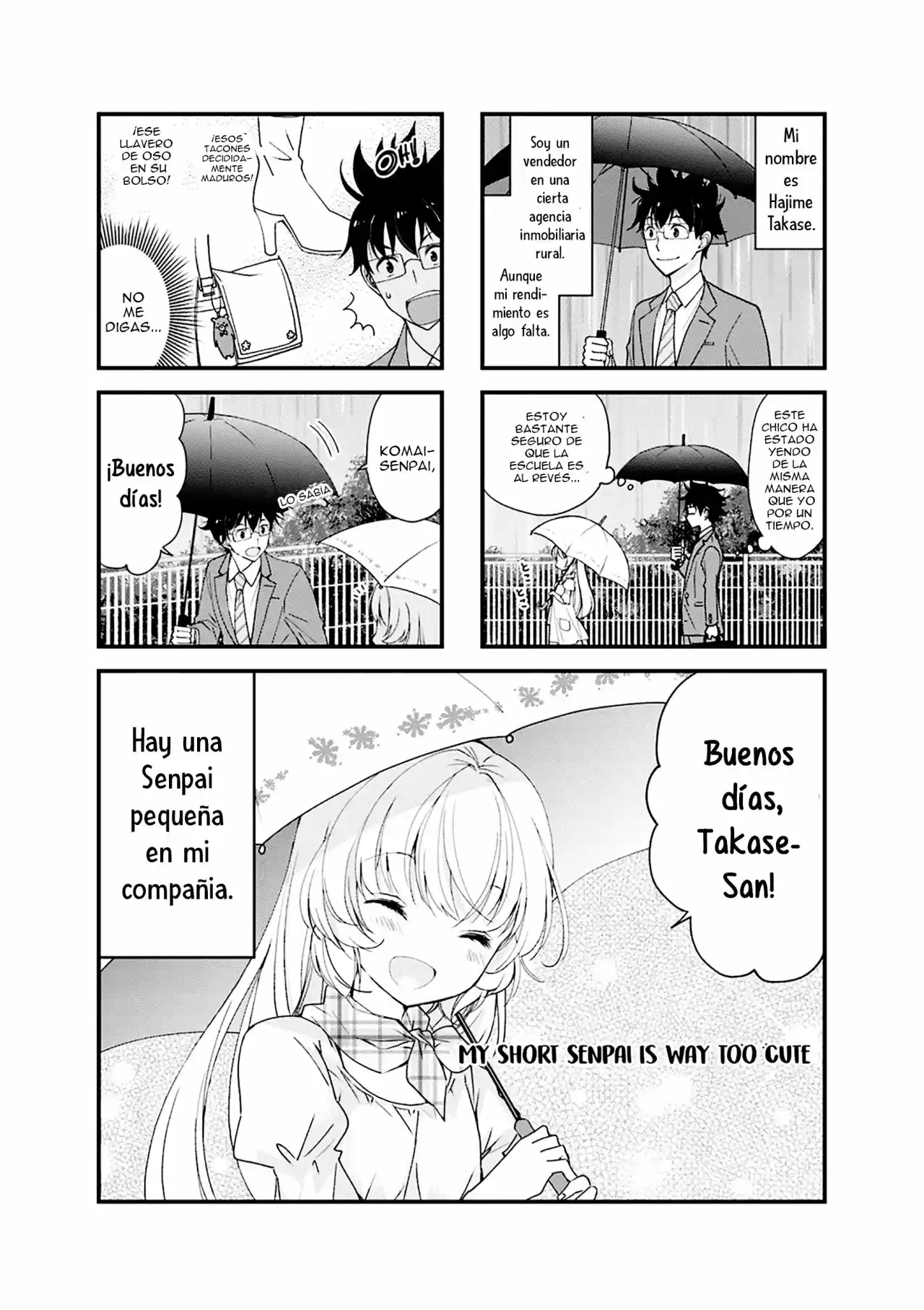 Chitchai Senpai Ga Kawaisugiru - Capítulo 12 - Página 2 - LectorTMOo
