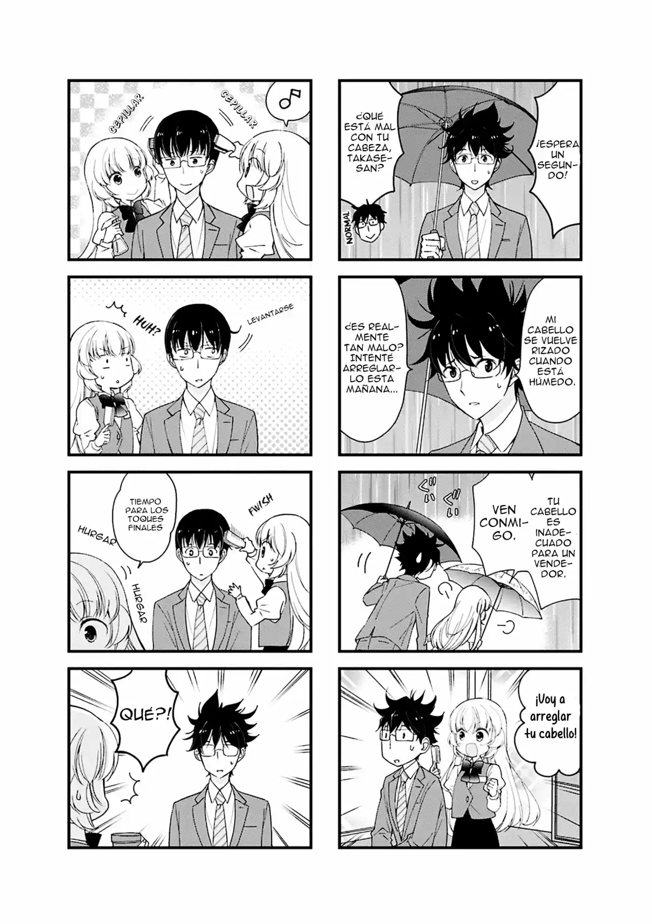Chitchai Senpai Ga Kawaisugiru - Capítulo 12 - Página 3 - LectorTMOo