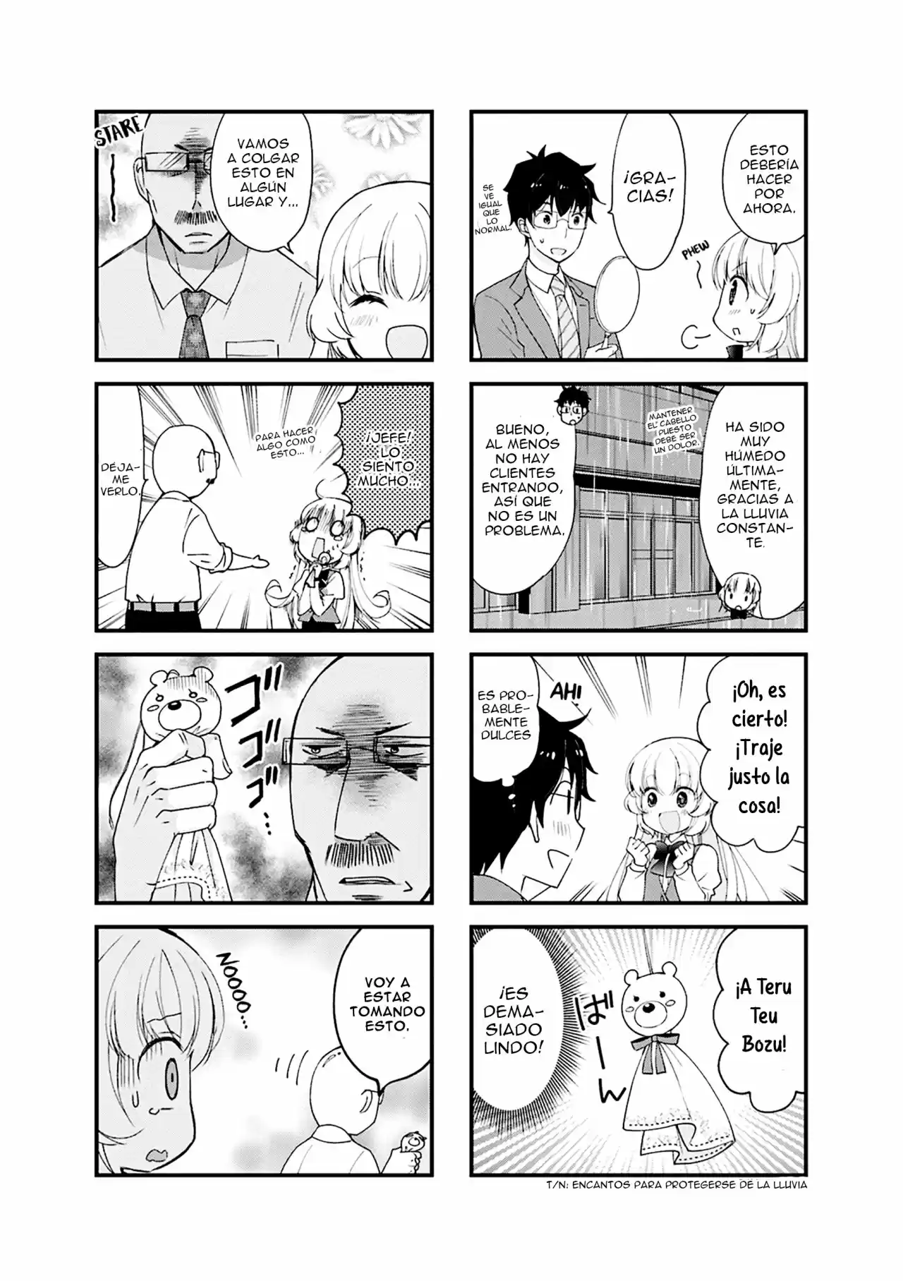 Chitchai Senpai Ga Kawaisugiru - Capítulo 12 - Página 4 - LectorTMOo