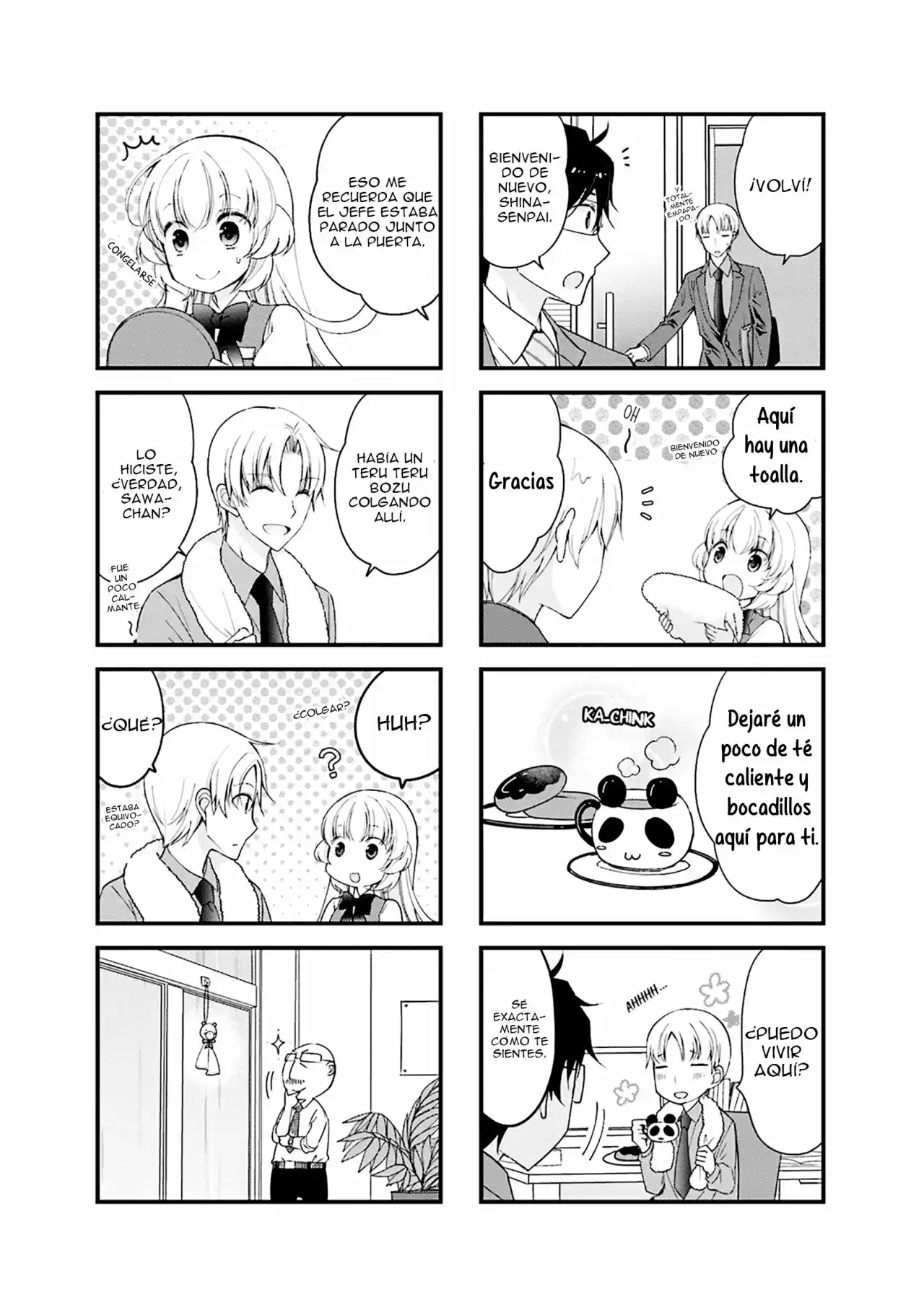 Chitchai Senpai Ga Kawaisugiru - Capítulo 12 - Página 5 - LectorTMOo