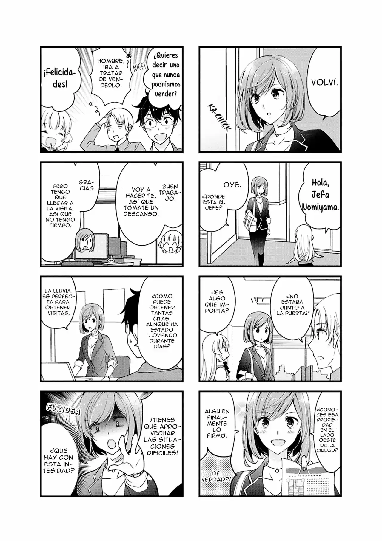 Chitchai Senpai Ga Kawaisugiru - Capítulo 12 - Página 6 - LectorTMOo