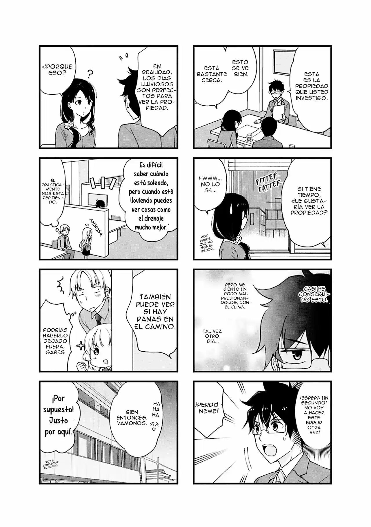 Chitchai Senpai Ga Kawaisugiru - Capítulo 12 - Página 8 - LectorTMOo