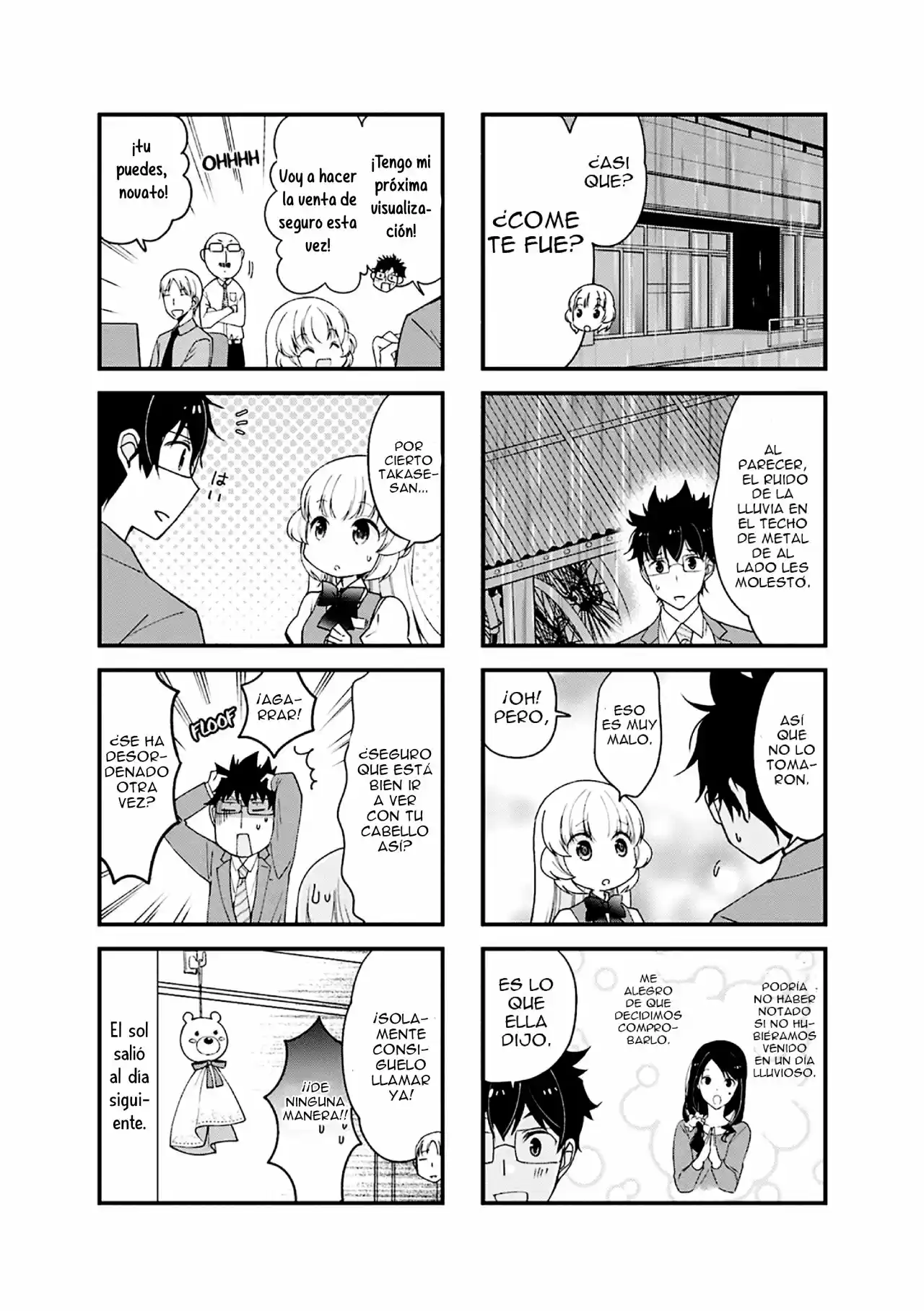 Chitchai Senpai Ga Kawaisugiru - Capítulo 12 - Página 9 - LectorTMOo