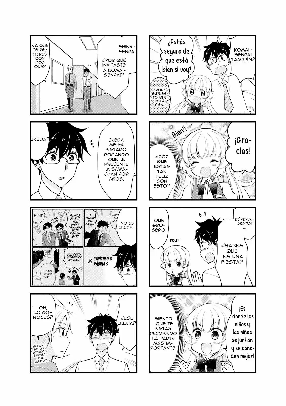Chitchai Senpai Ga Kawaisugiru - Capítulo 13 - Página 4 - LectorTMOo