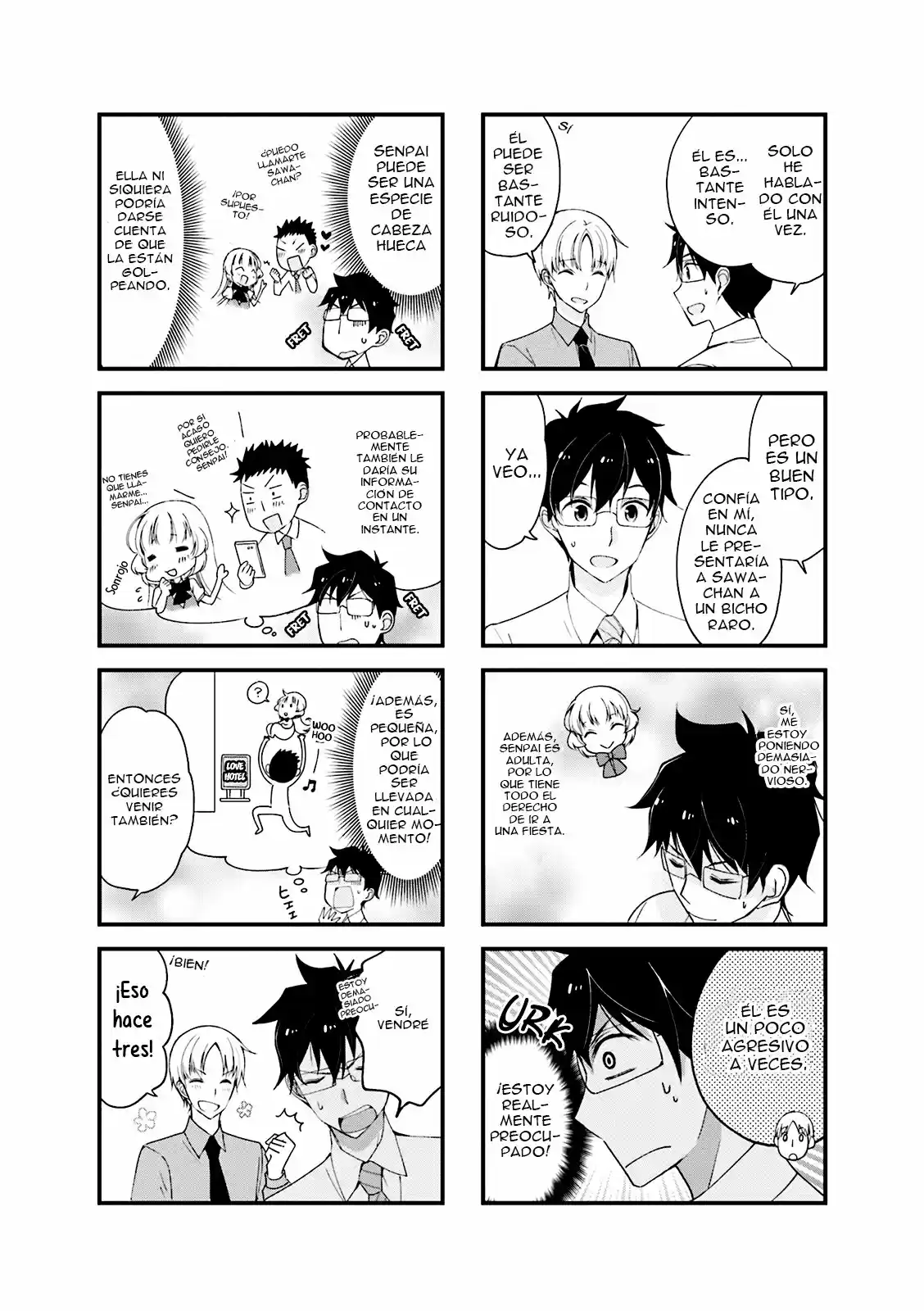 Chitchai Senpai Ga Kawaisugiru - Capítulo 13 - Página 5 - LectorTMOo