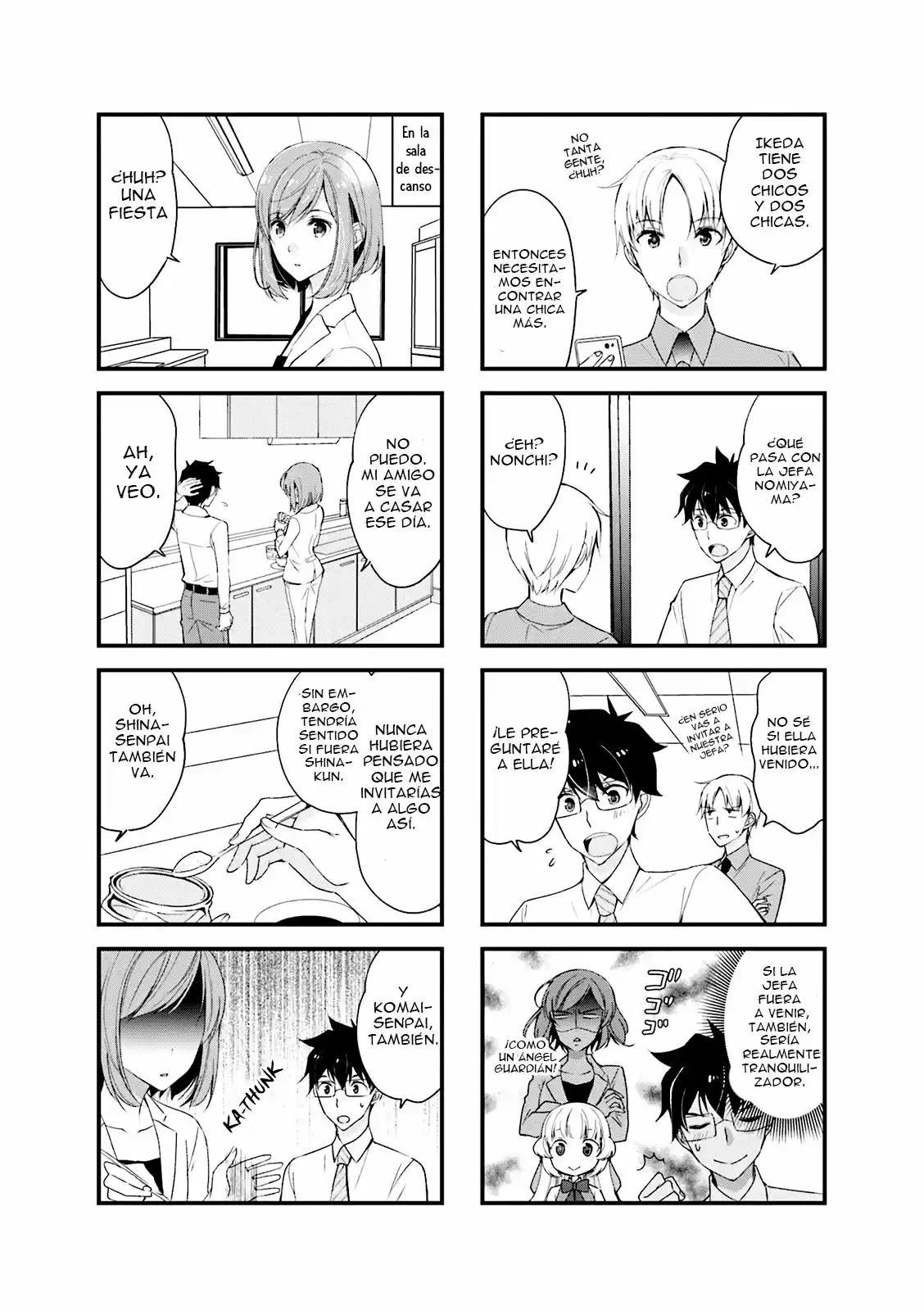 Chitchai Senpai Ga Kawaisugiru - Capítulo 13 - Página 6 - LectorTMOo
