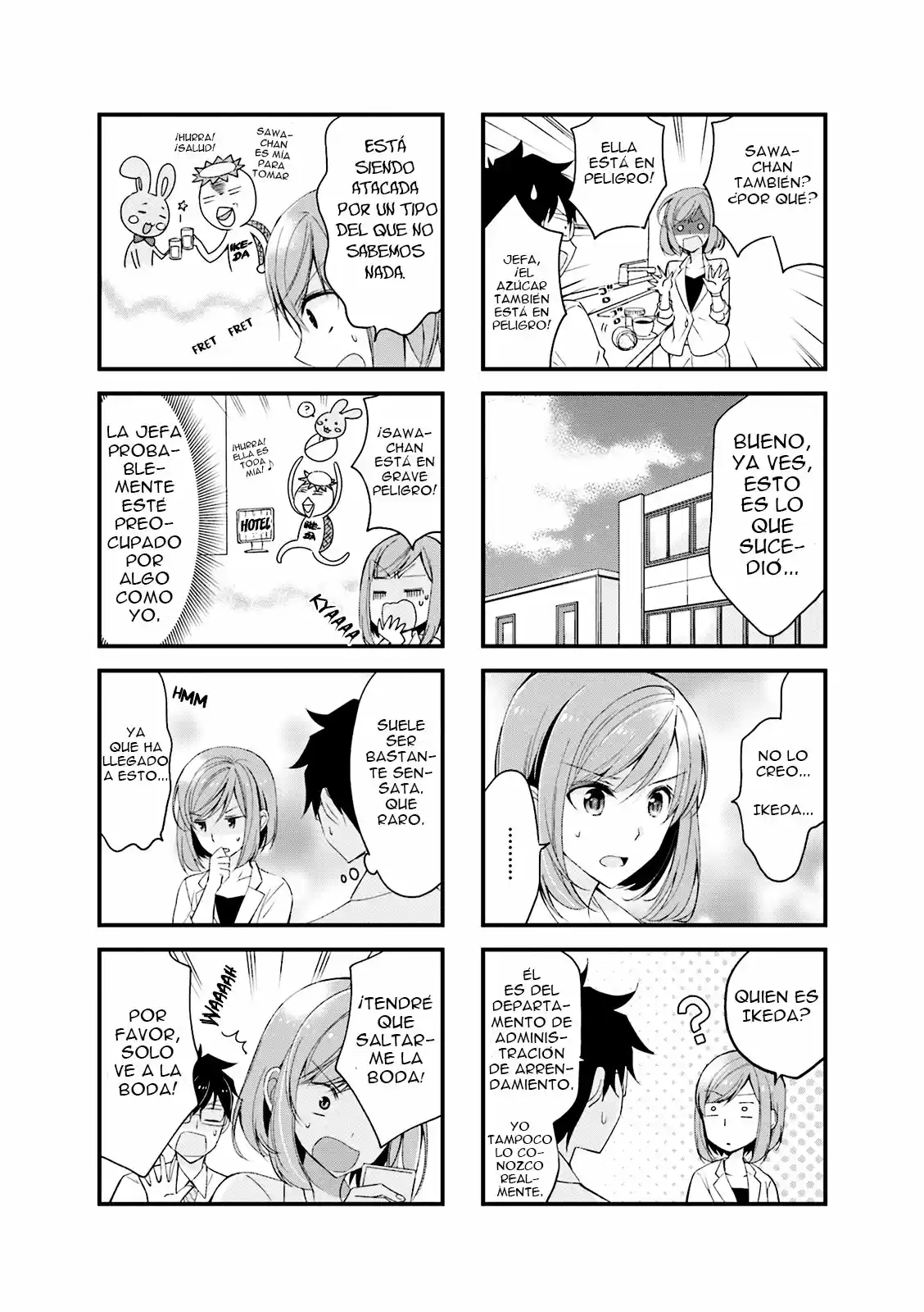 Chitchai Senpai Ga Kawaisugiru - Capítulo 13 - Página 7 - LectorTMOo