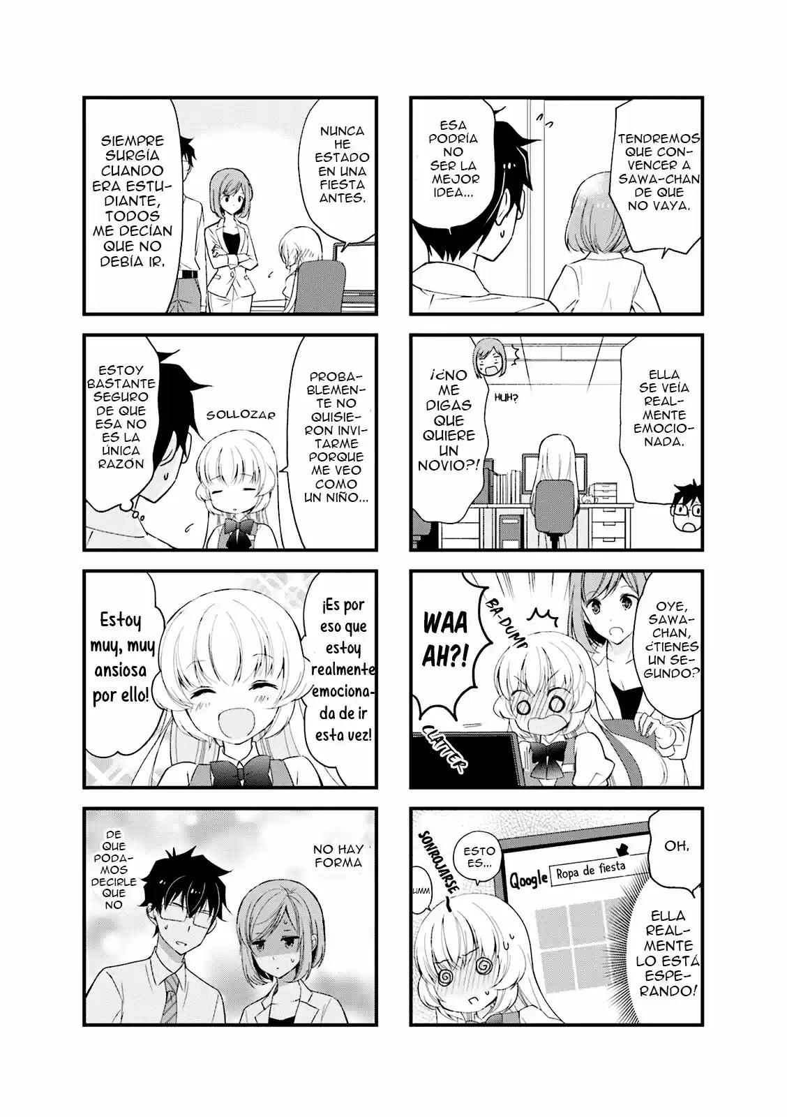 Chitchai Senpai Ga Kawaisugiru - Capítulo 13 - Página 8 - LectorTMOo