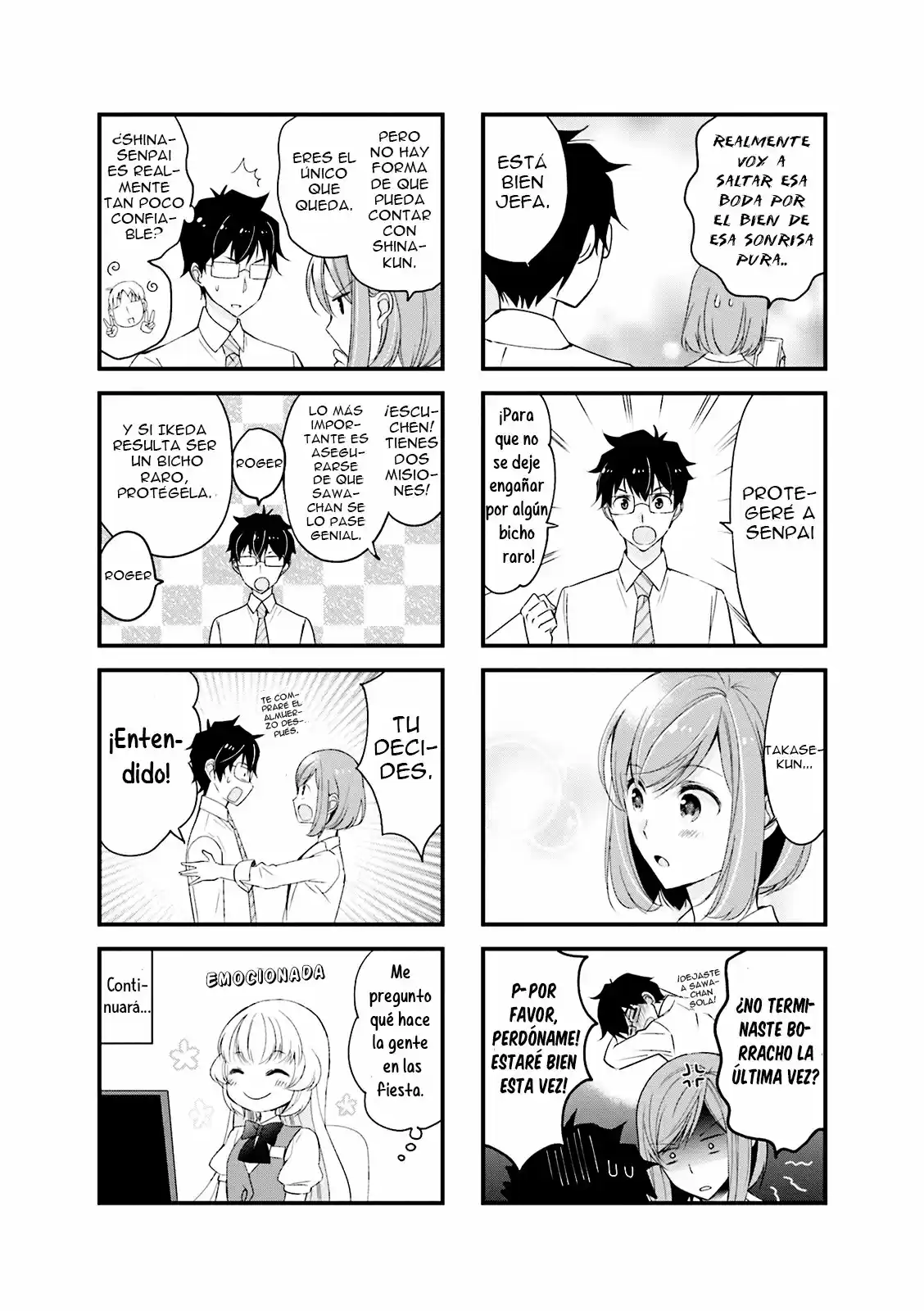 Chitchai Senpai Ga Kawaisugiru - Capítulo 13 - Página 9 - LectorTMOo