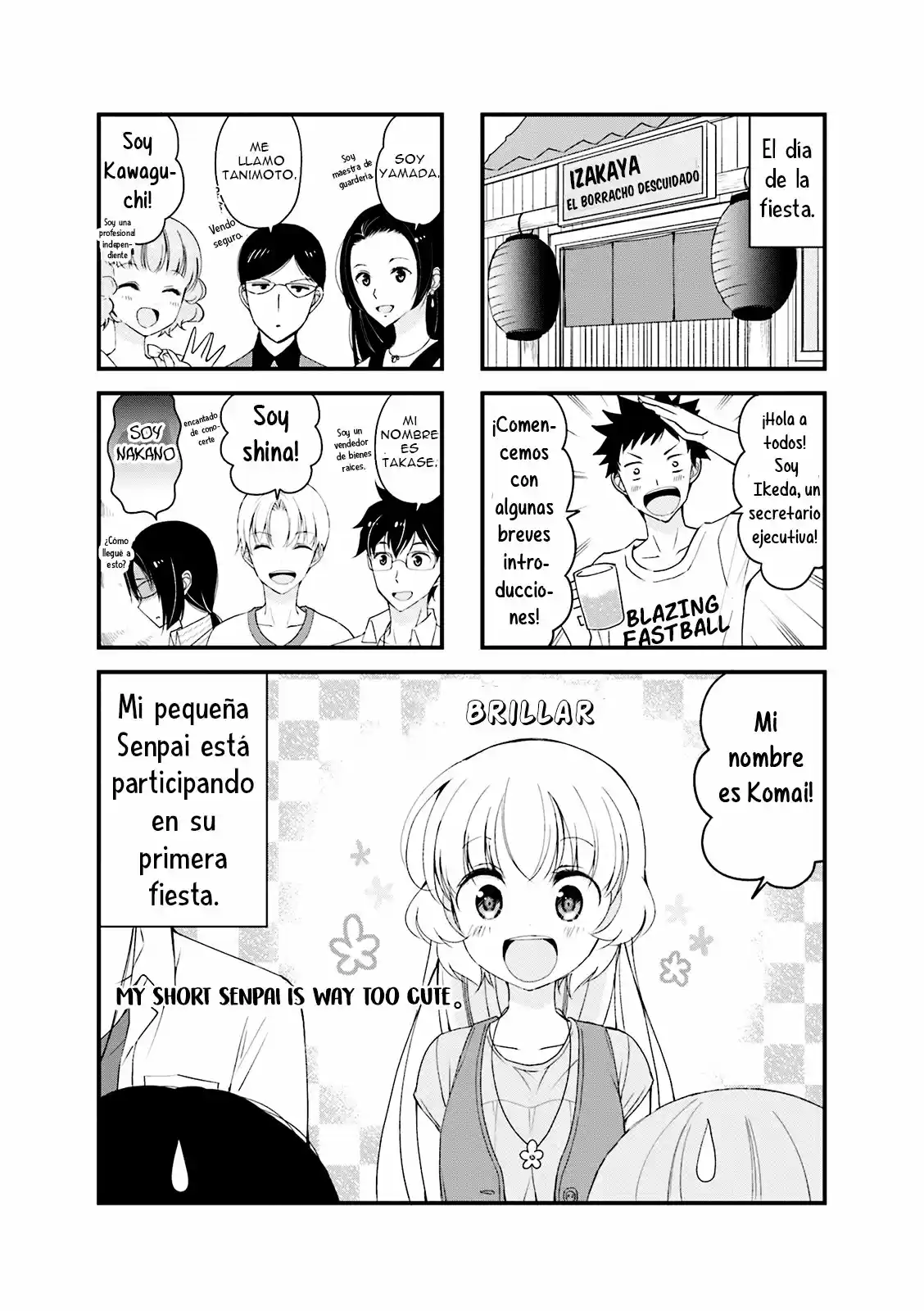 Chitchai Senpai Ga Kawaisugiru - Capítulo 14 - Página 2 - LectorTMOo