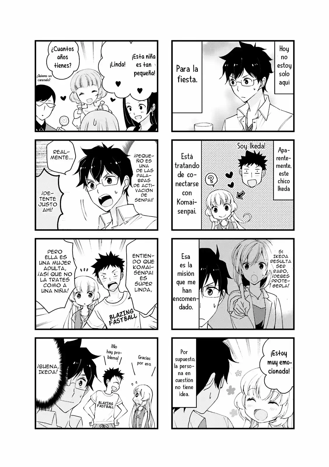 Chitchai Senpai Ga Kawaisugiru - Capítulo 14 - Página 3 - LectorTMOo