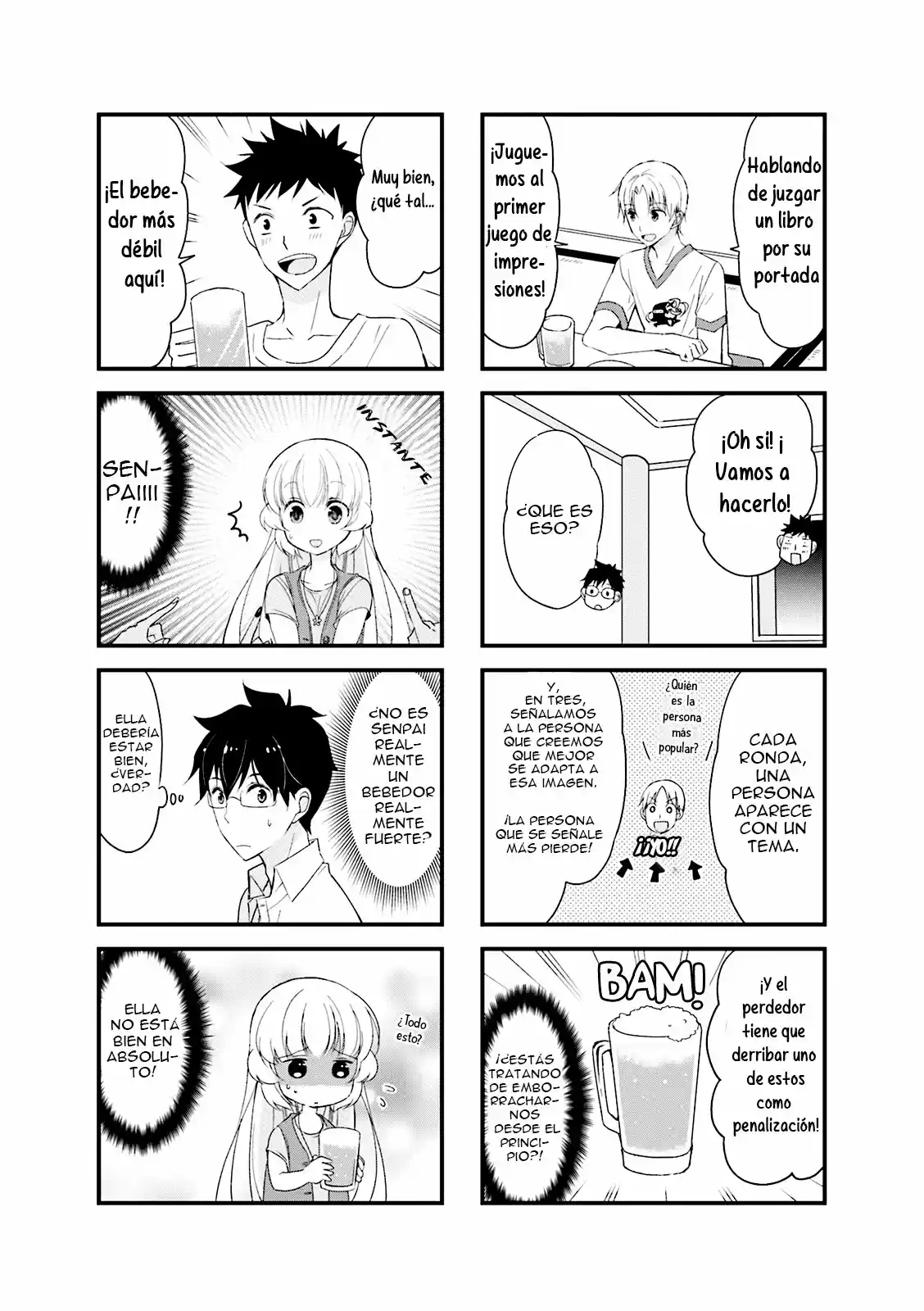 Chitchai Senpai Ga Kawaisugiru - Capítulo 14 - Página 4 - LectorTMOo