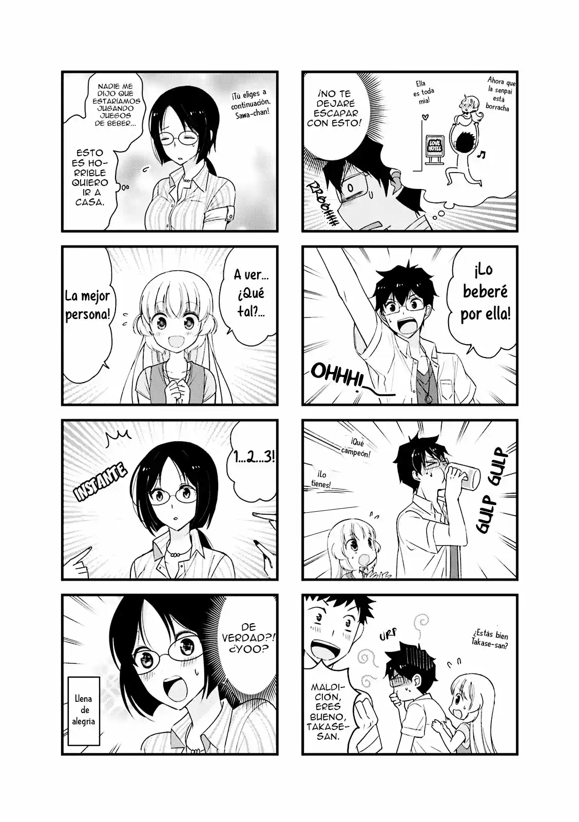 Chitchai Senpai Ga Kawaisugiru - Capítulo 14 - Página 5 - LectorTMOo