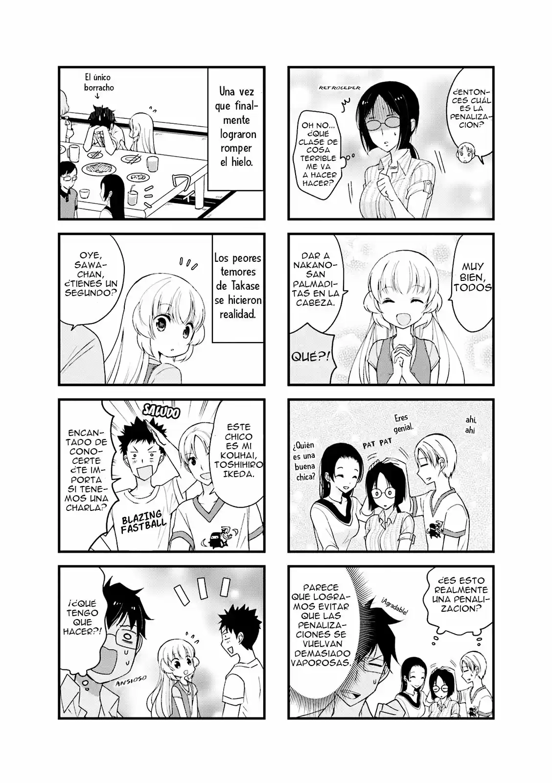 Chitchai Senpai Ga Kawaisugiru - Capítulo 14 - Página 6 - LectorTMOo