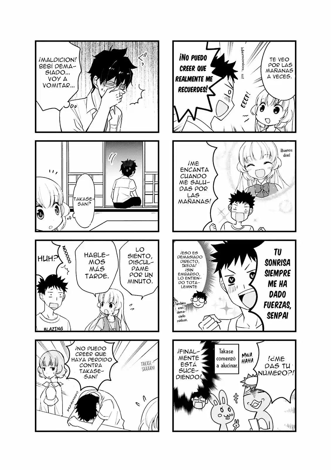 Chitchai Senpai Ga Kawaisugiru - Capítulo 14 - Página 7 - LectorTMOo