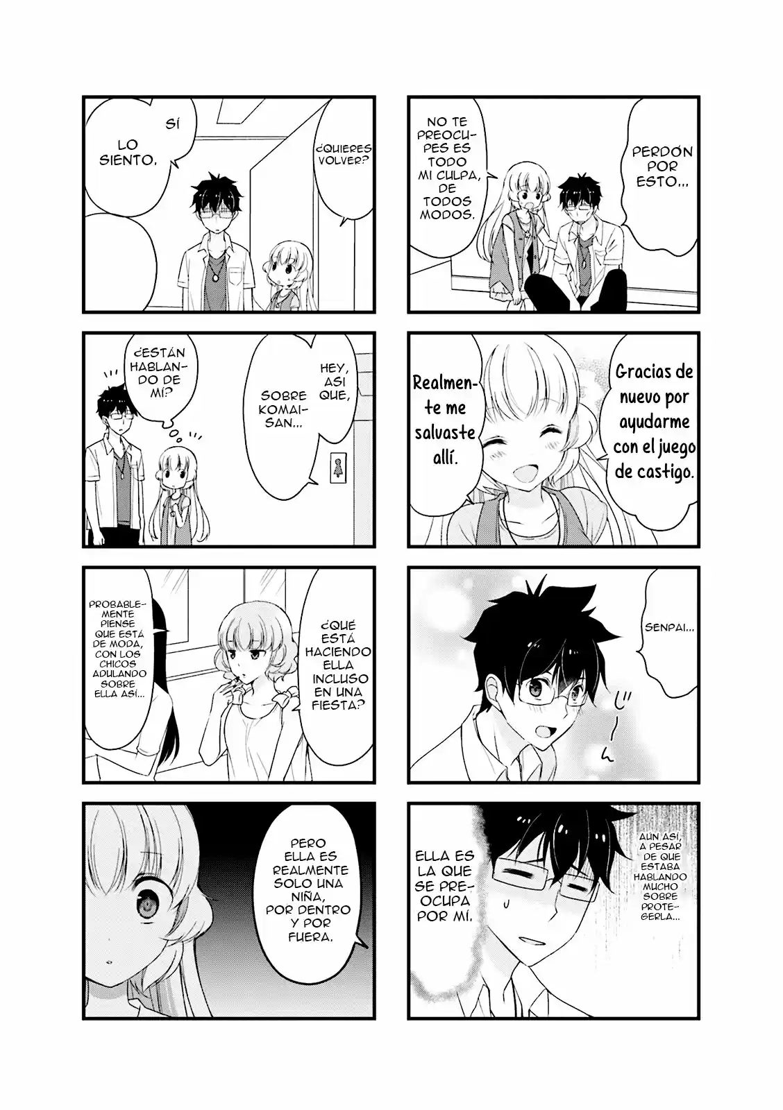 Chitchai Senpai Ga Kawaisugiru - Capítulo 14 - Página 8 - LectorTMOo