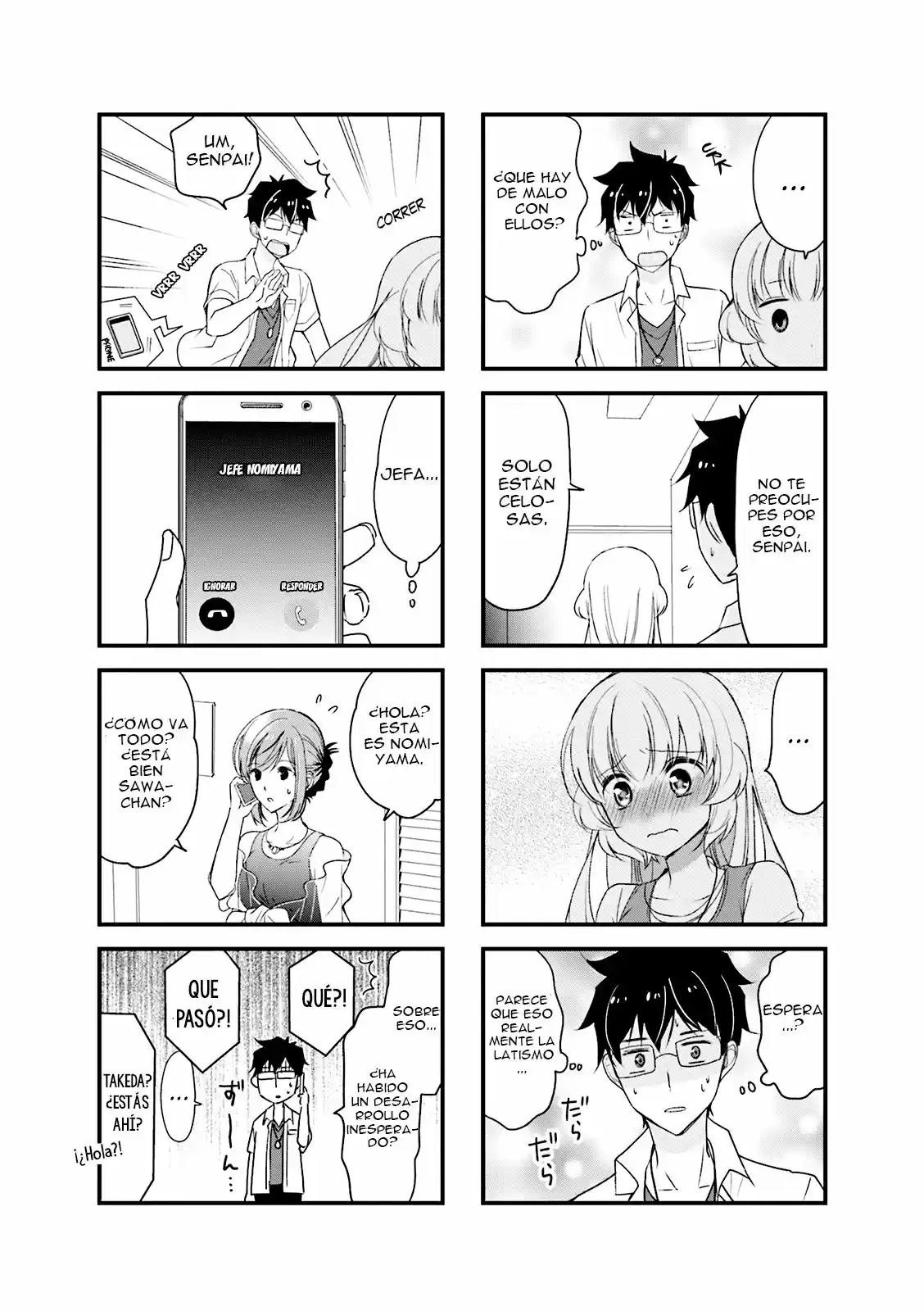 Chitchai Senpai Ga Kawaisugiru - Capítulo 14 - Página 9 - LectorTMOo