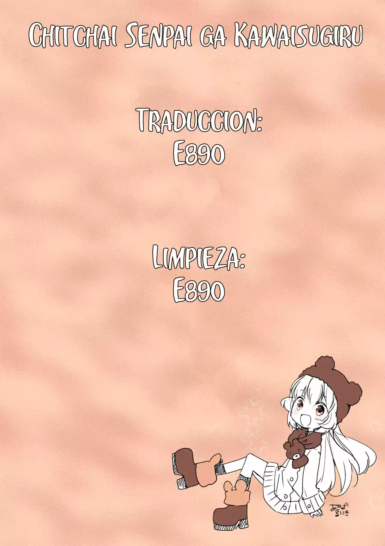 Chitchai Senpai Ga Kawaisugiru - Capítulo 14 - Página 10 - LectorTMOo