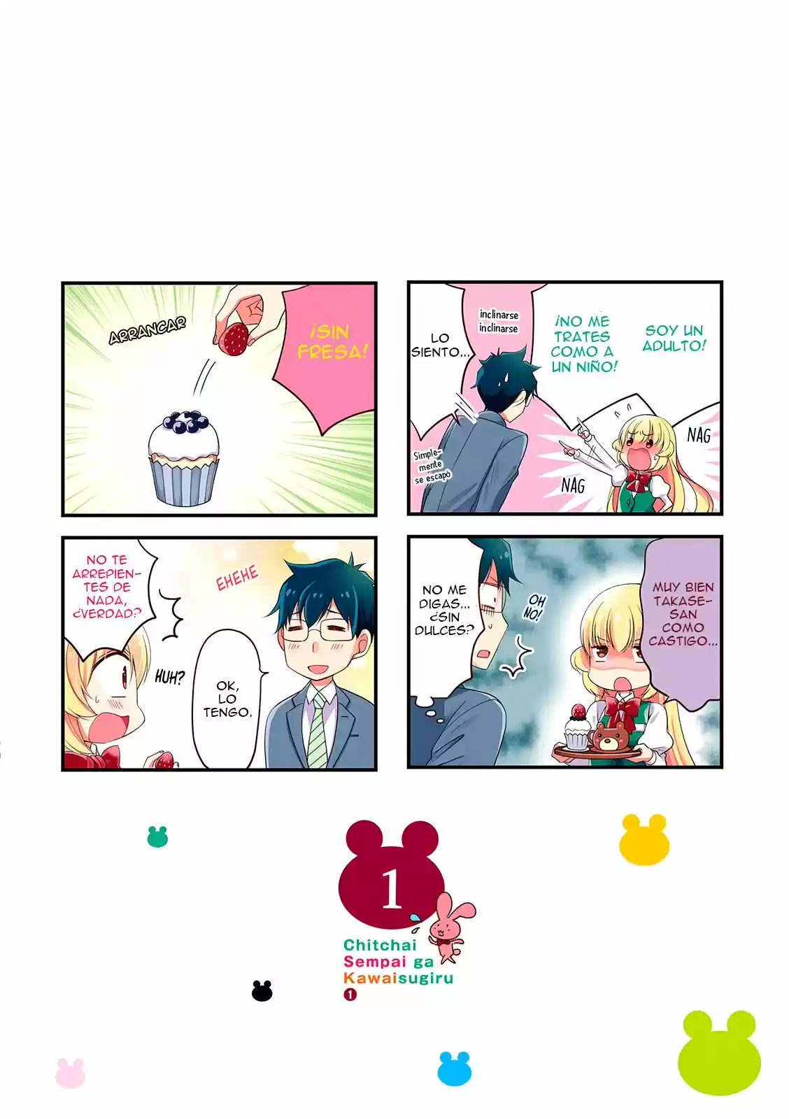 Chitchai Senpai Ga Kawaisugiru - Capítulo 15.50 - Página 2 - LectorTMOo