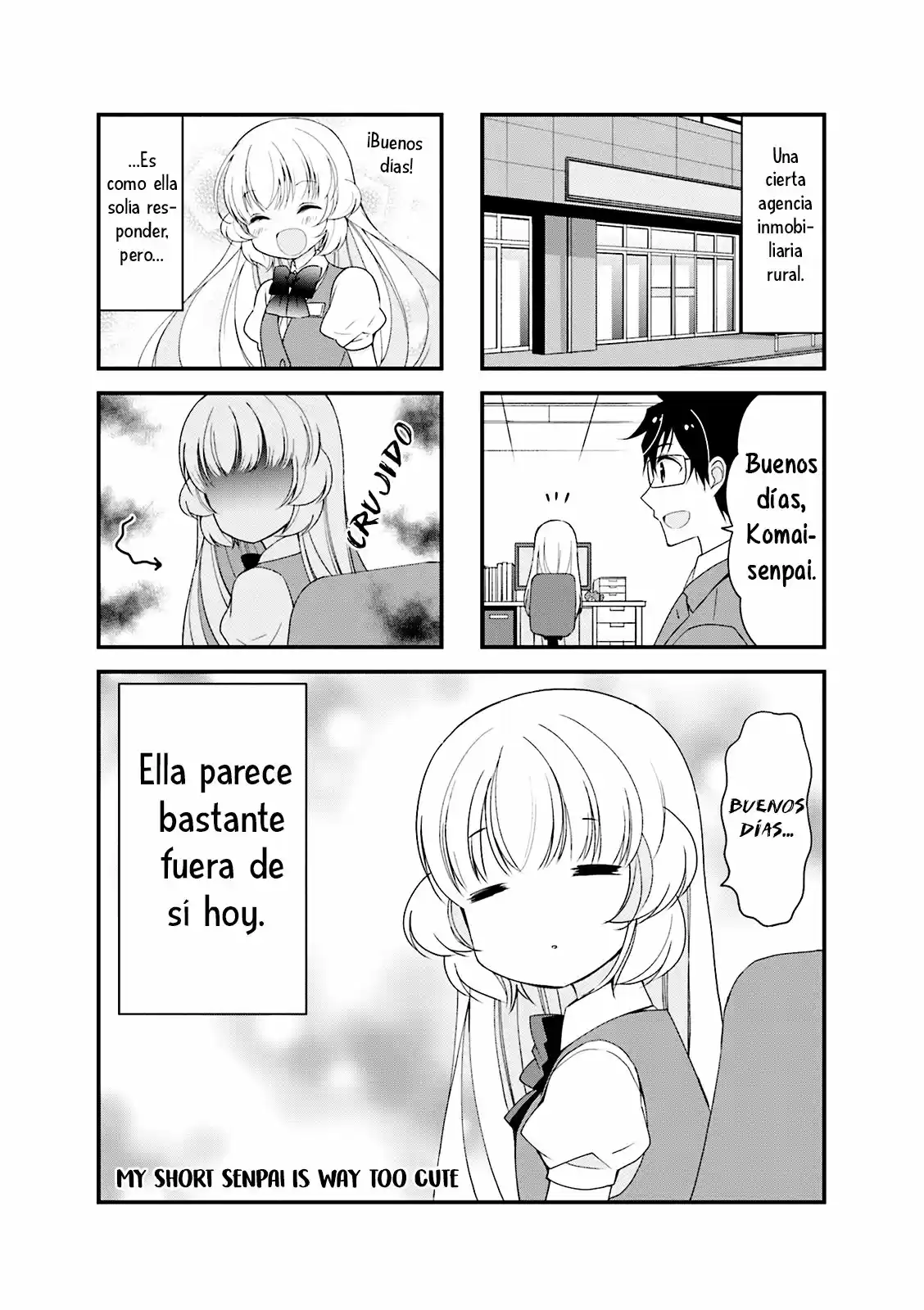Chitchai Senpai Ga Kawaisugiru - Capítulo 15 - Página 2 - LectorTMOo