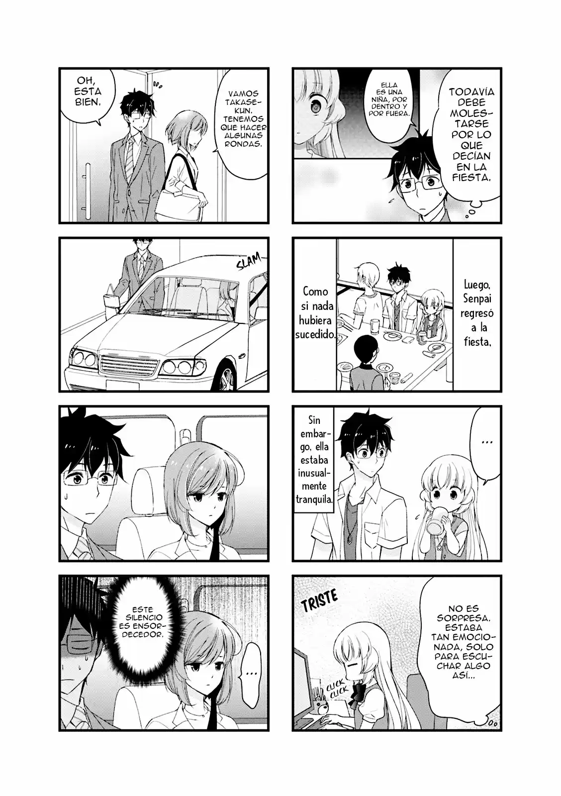 Chitchai Senpai Ga Kawaisugiru - Capítulo 15 - Página 3 - LectorTMOo