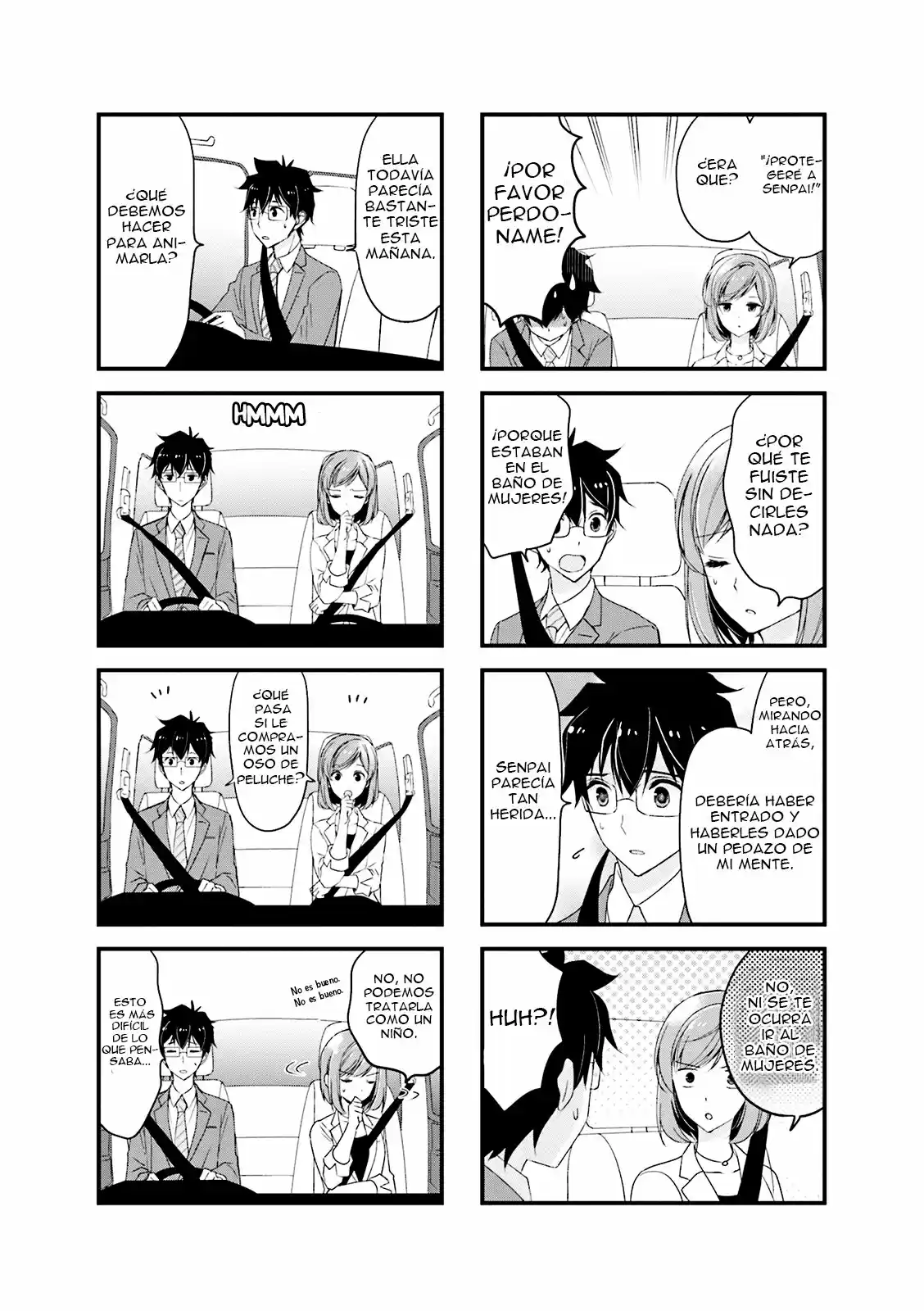 Chitchai Senpai Ga Kawaisugiru - Capítulo 15 - Página 4 - LectorTMOo